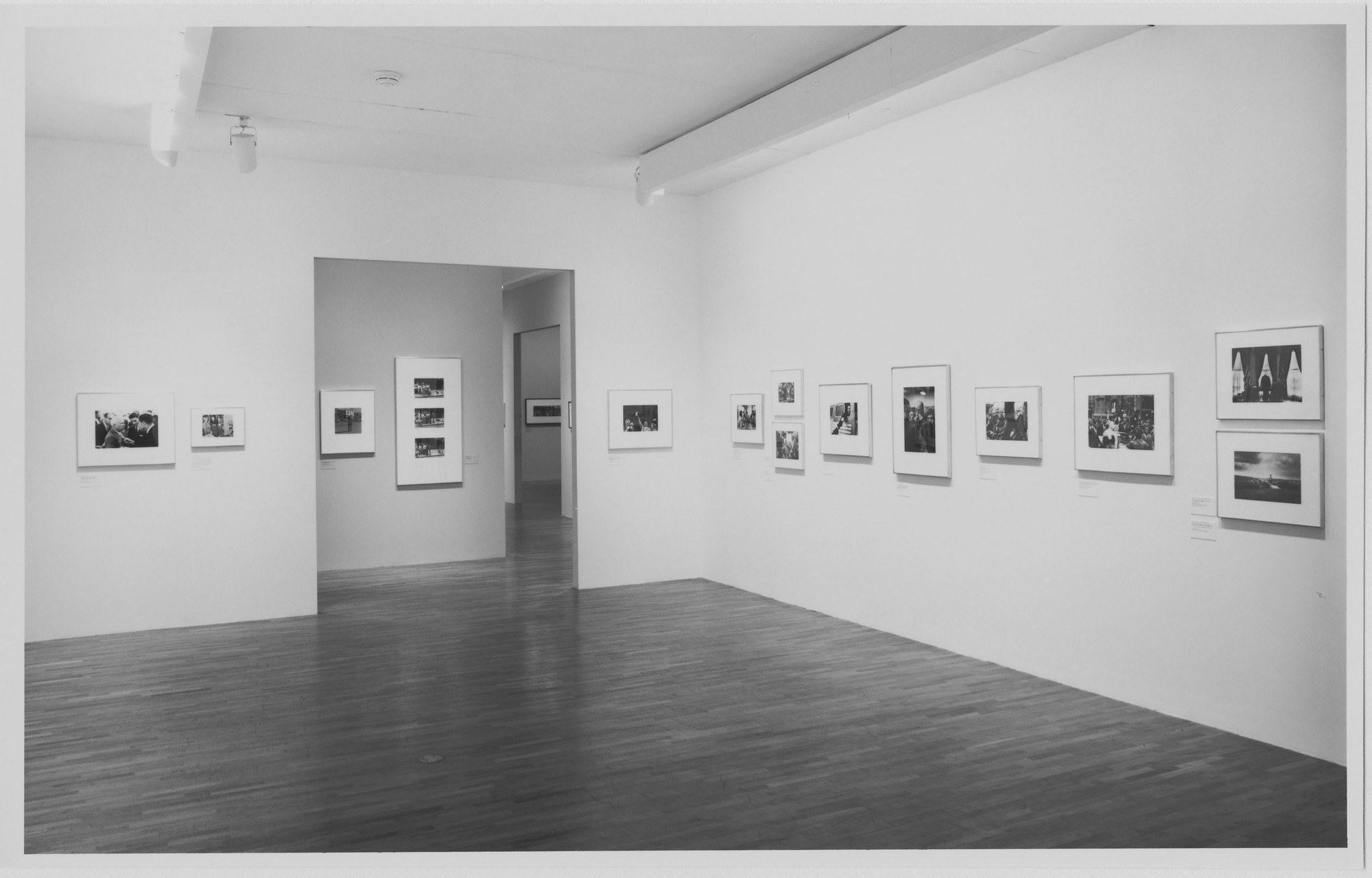 Installation View Of The Exhibition 