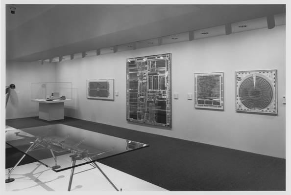 IMEC. Diagram of Neural Net: Foveated, Retina-like Sensor. 1989 | MoMA