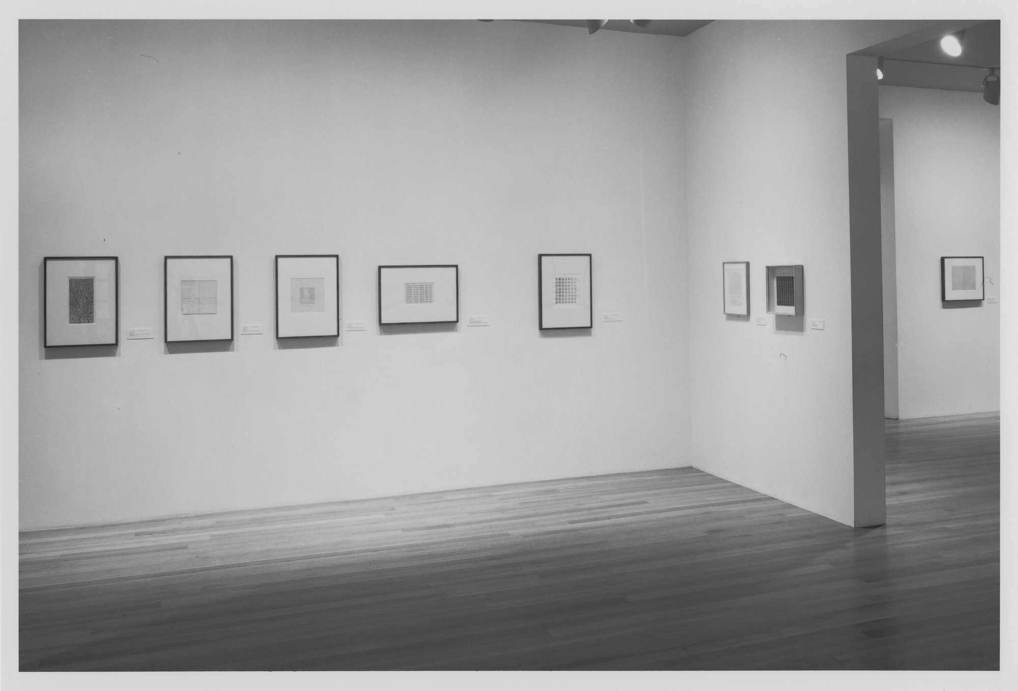 Installation view of the exhibition 