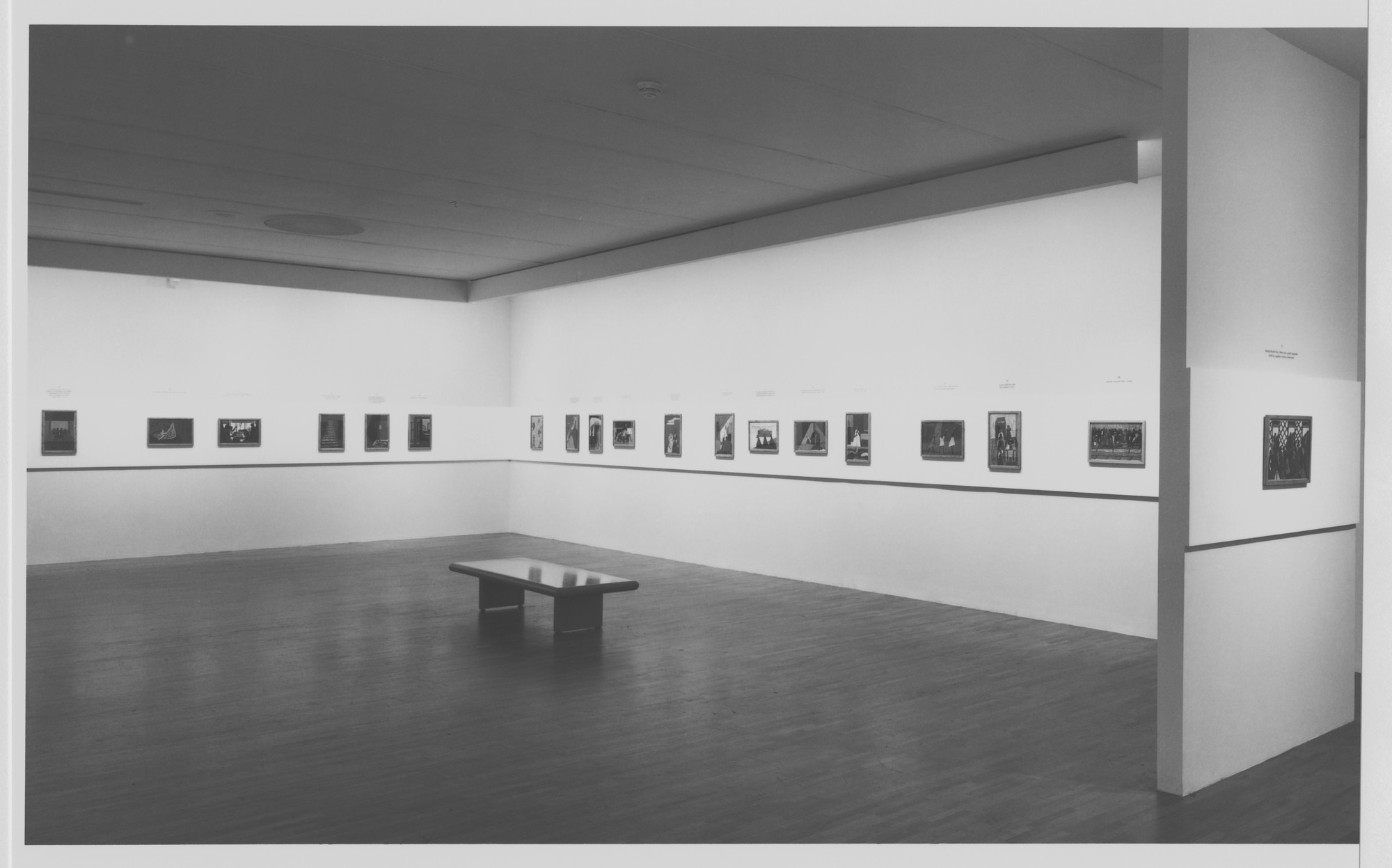 Installation view of the exhibition 