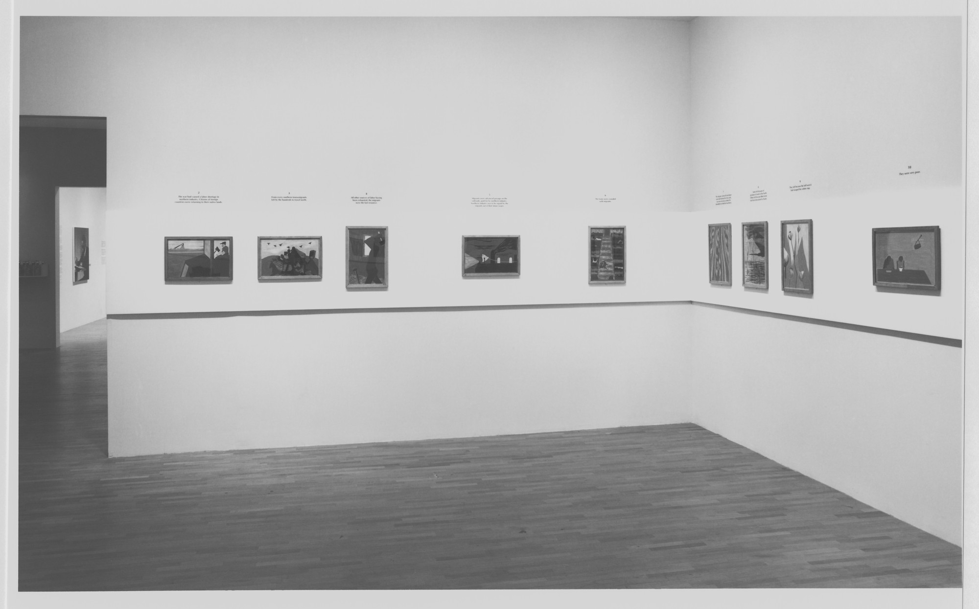 Installation view of the exhibition 