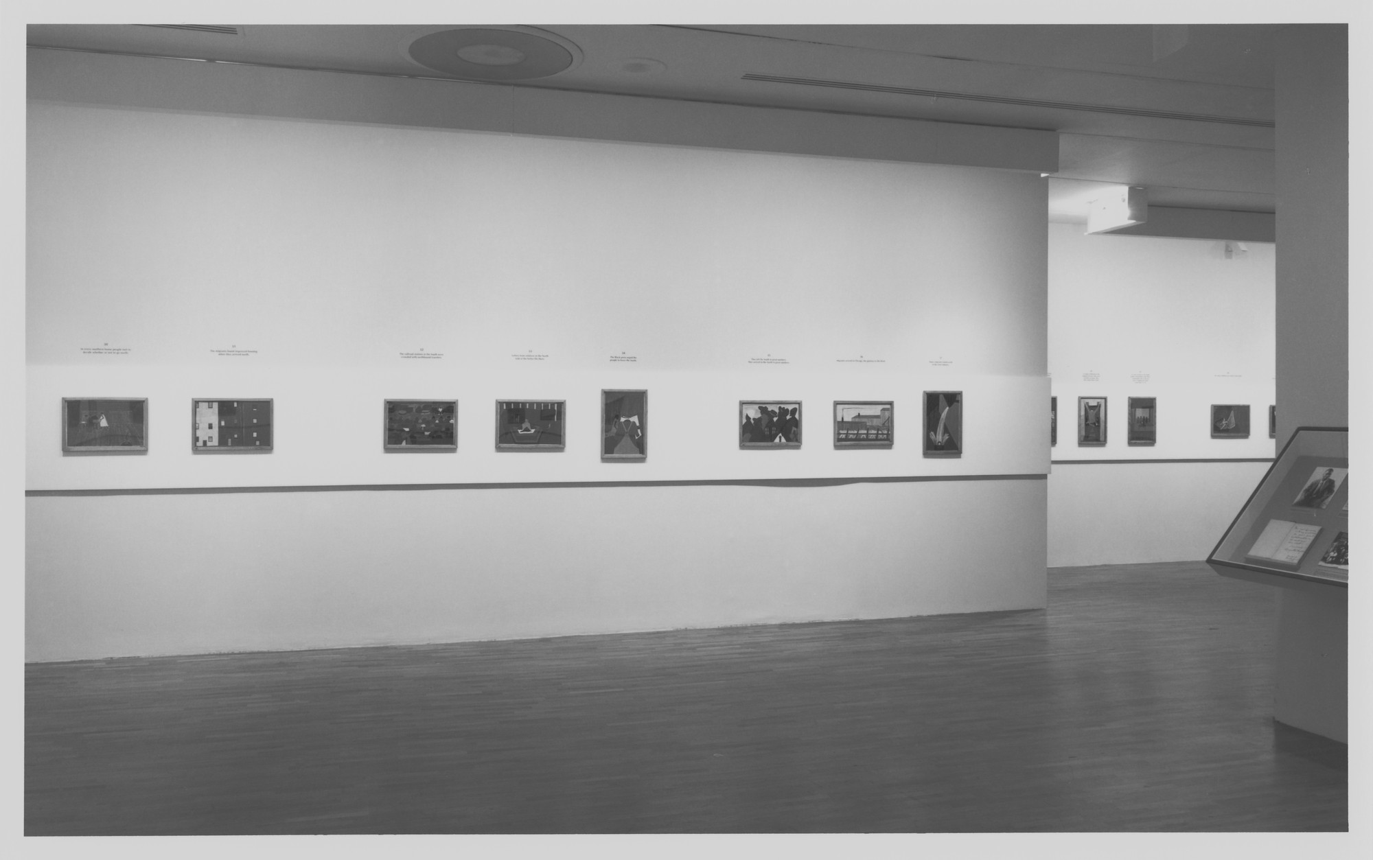 Installation view of the exhibition 