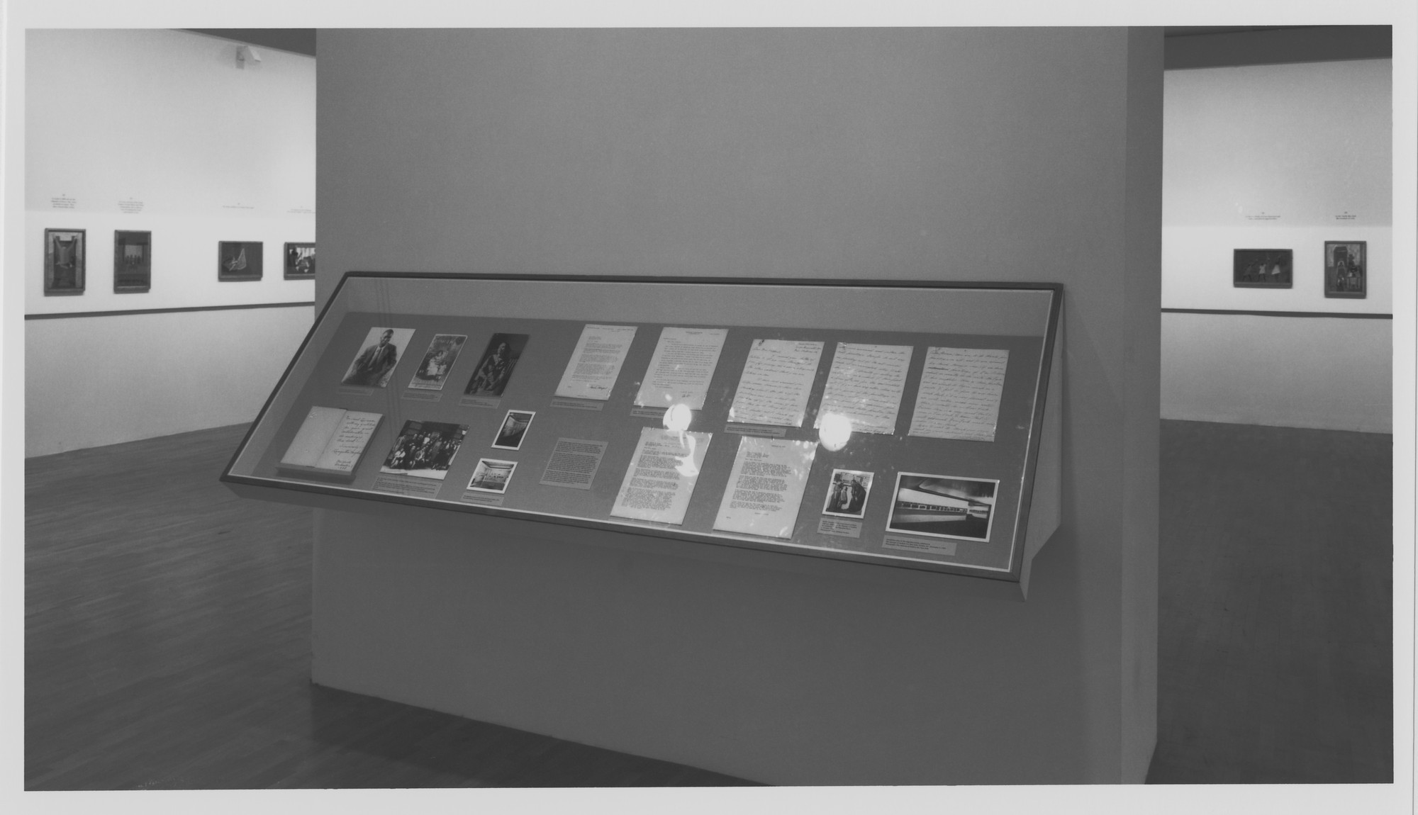 Installation View Of The Exhibition 