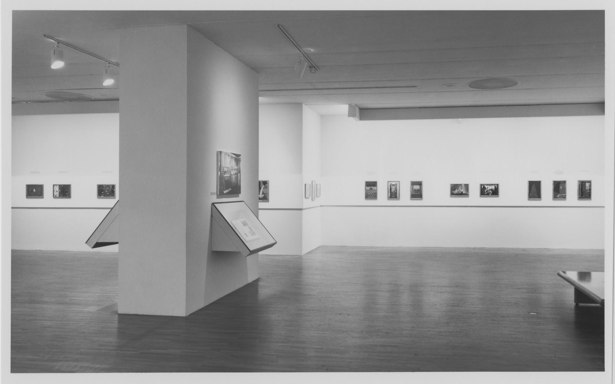 Installation view of the exhibition 