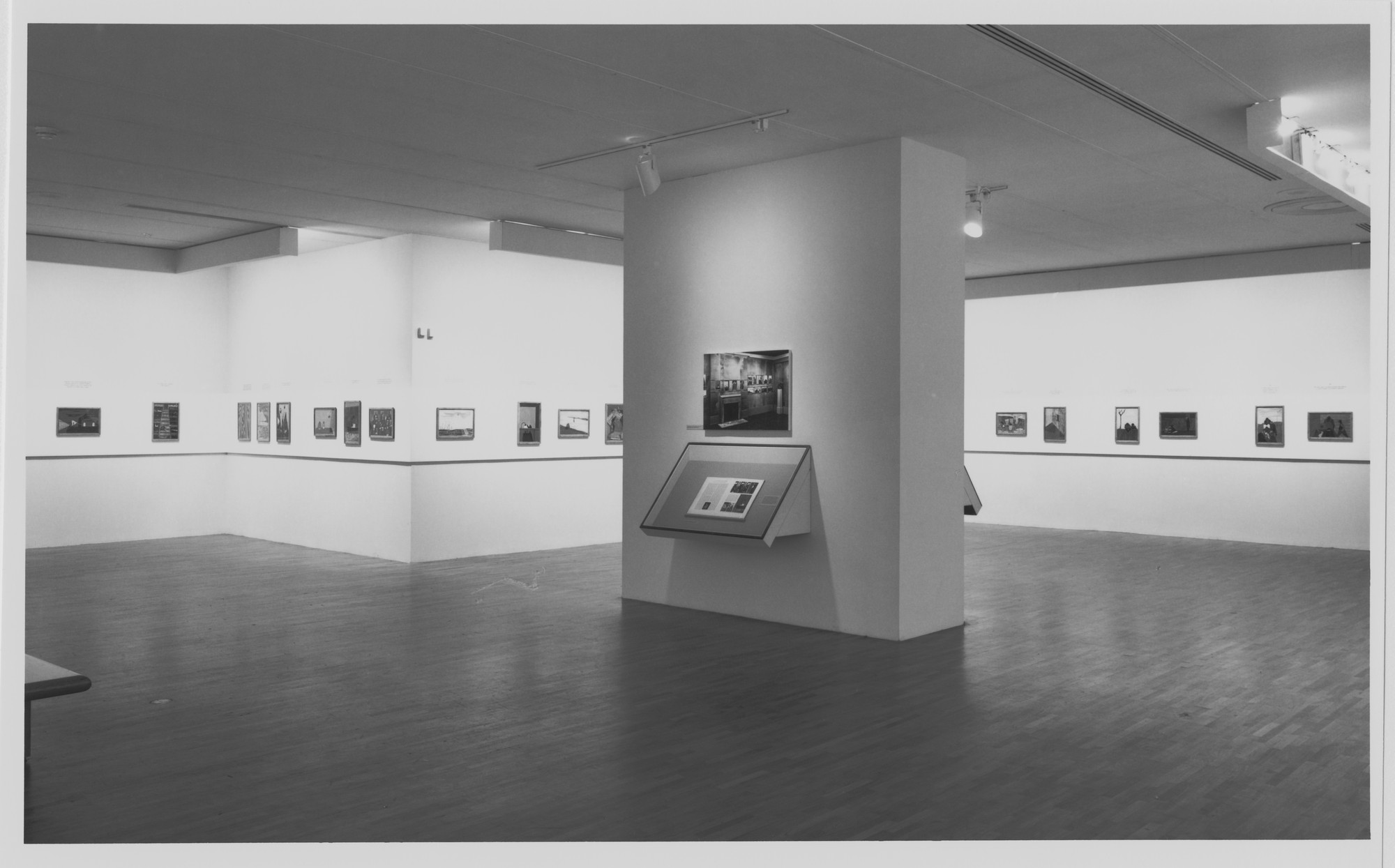 Installation view of the exhibition 