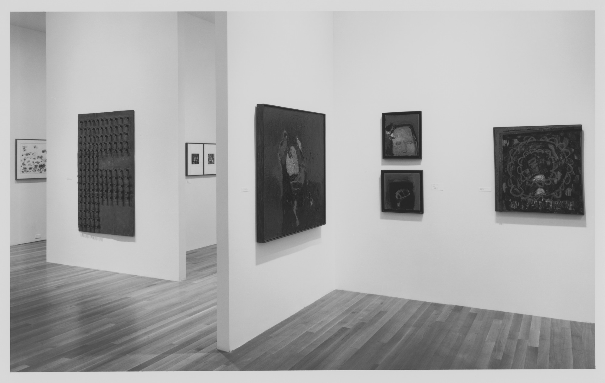 Installation View Of The Exhibition 