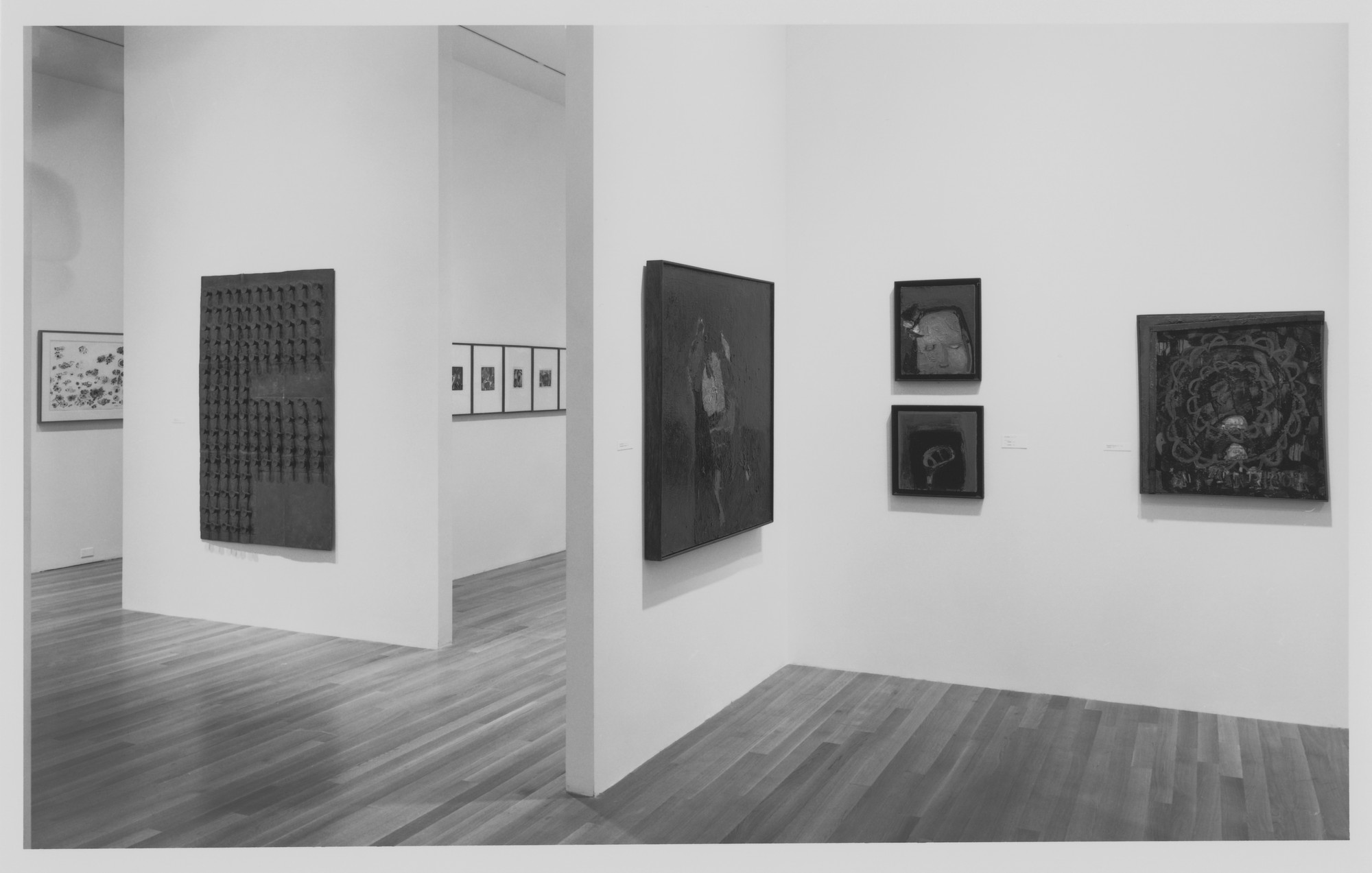 Installation view of the exhibition 