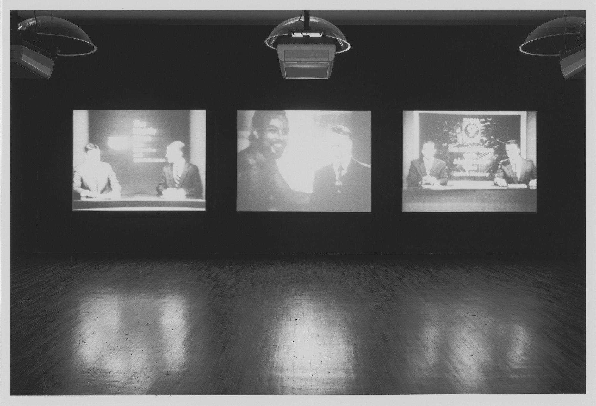 Installation View Of The Exhibition "Video Spaces: Eight Installations ...