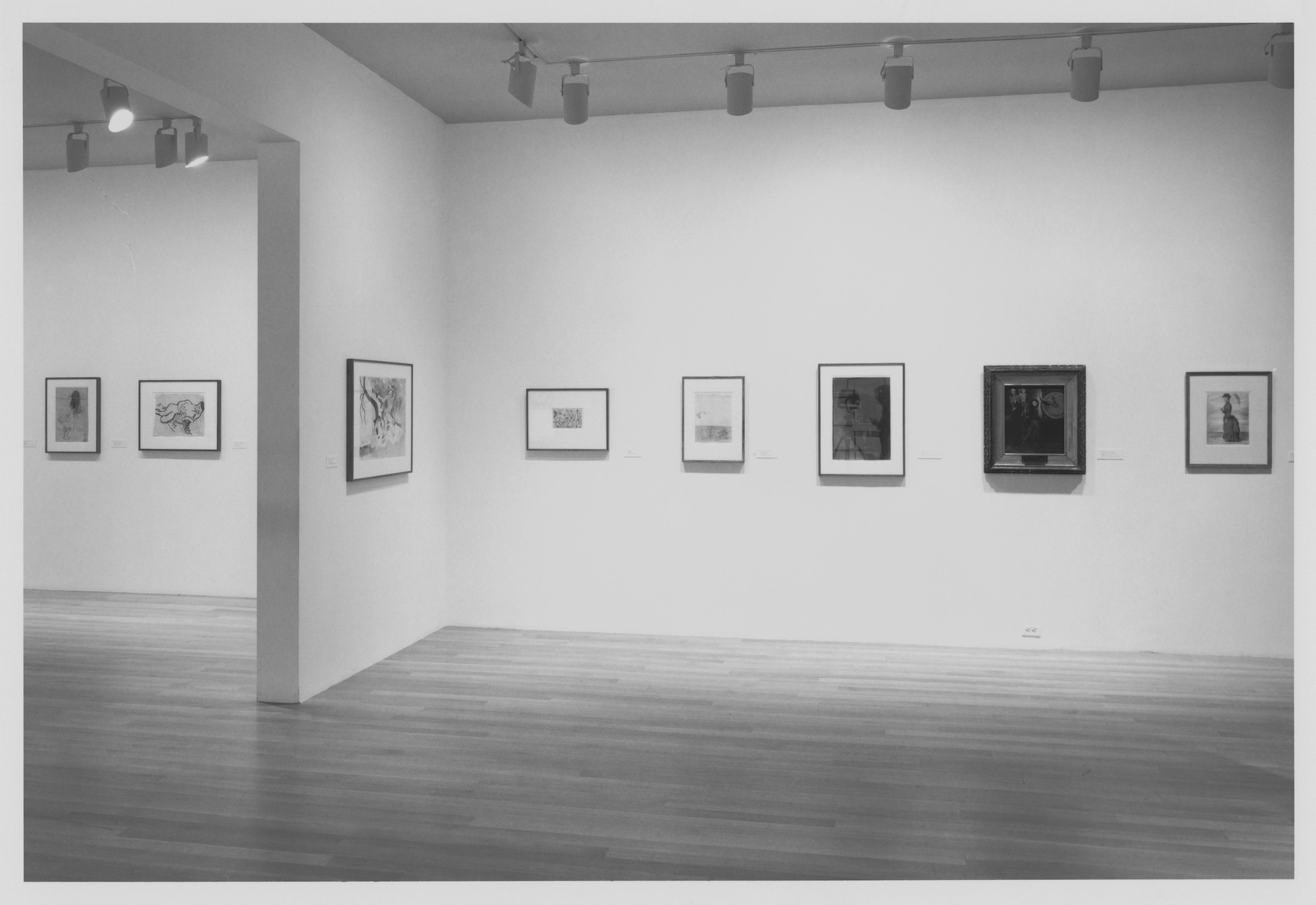 Installation view of the exhibition 