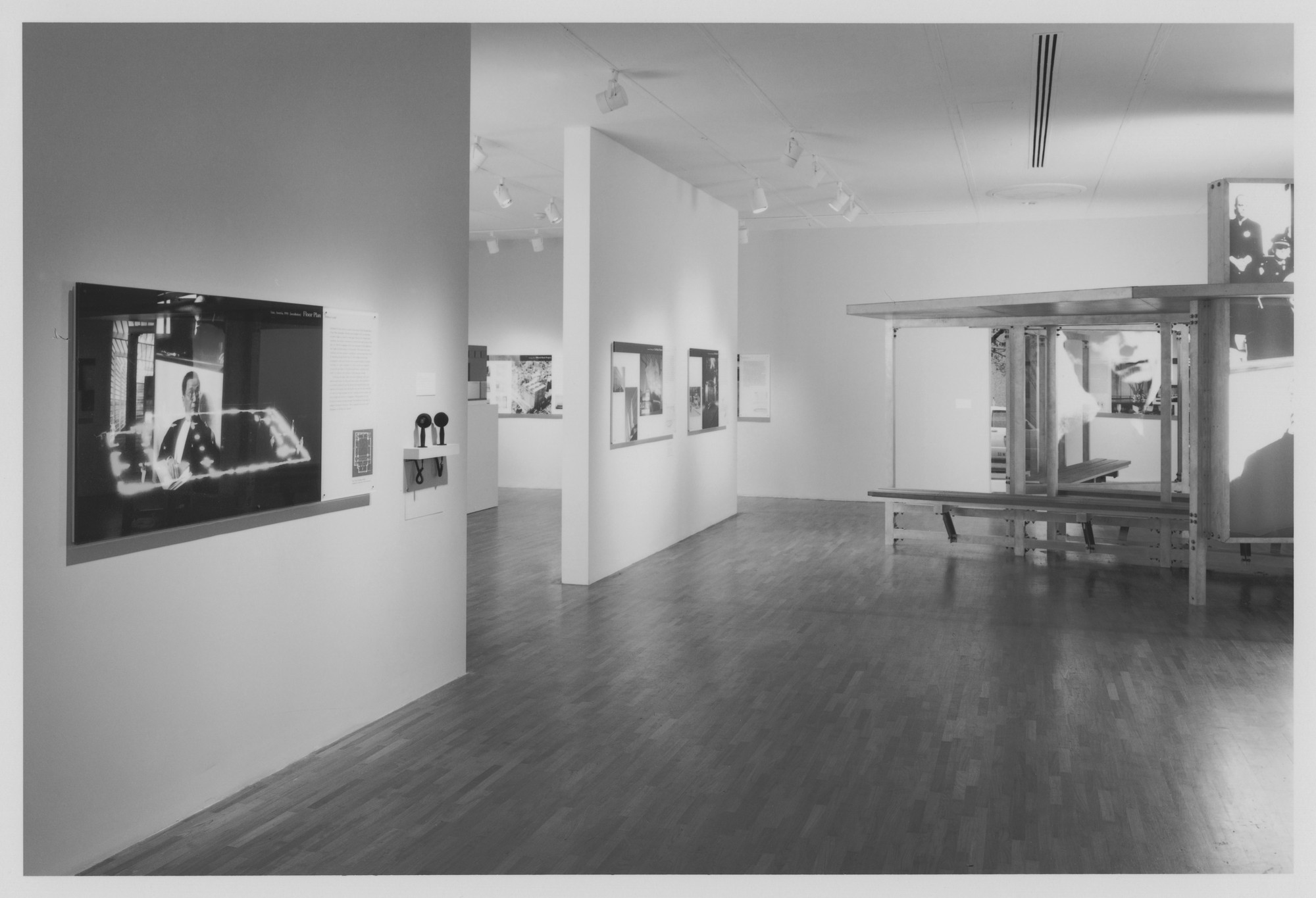 Installation view of the exhibition 