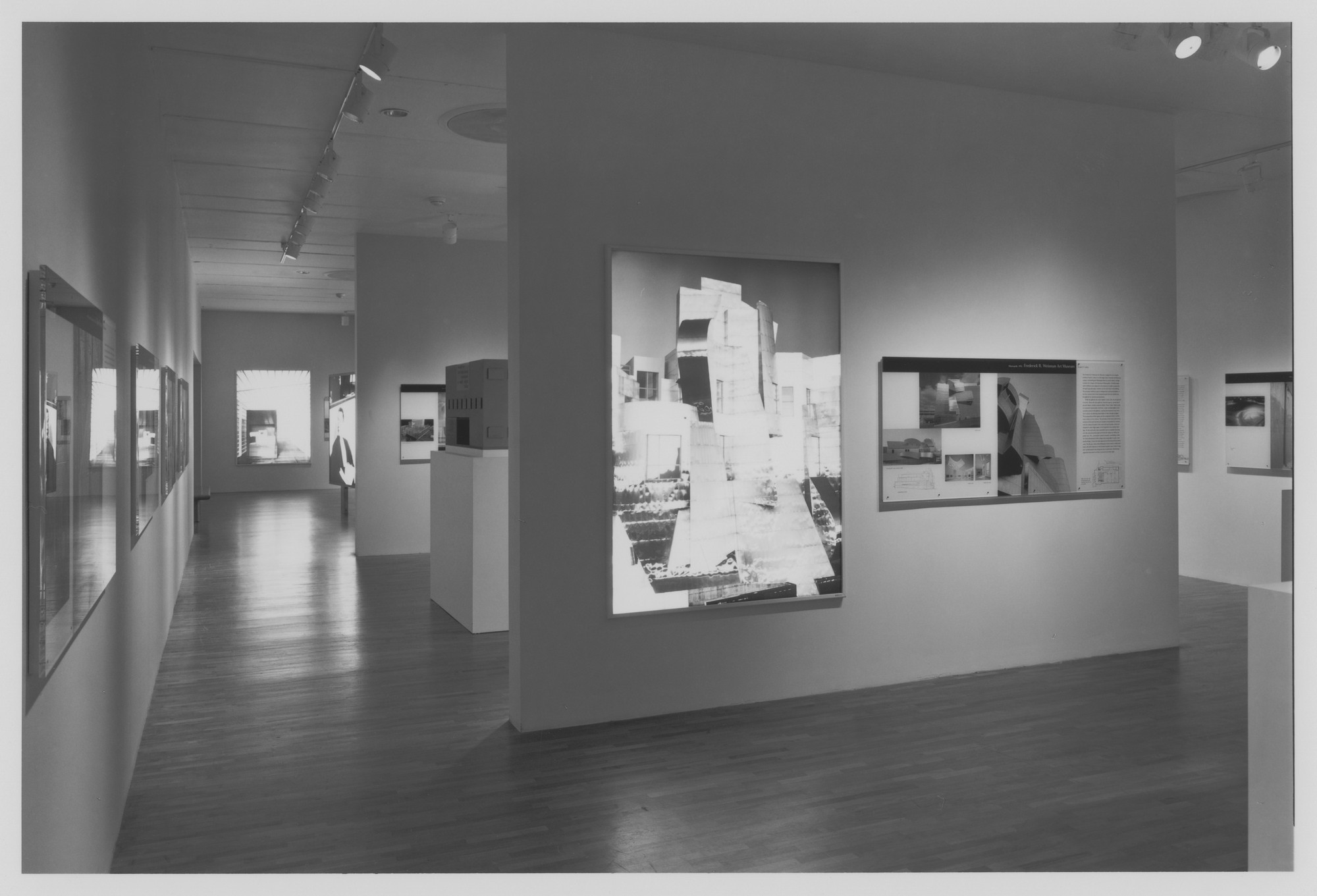 Installation view of the exhibition 