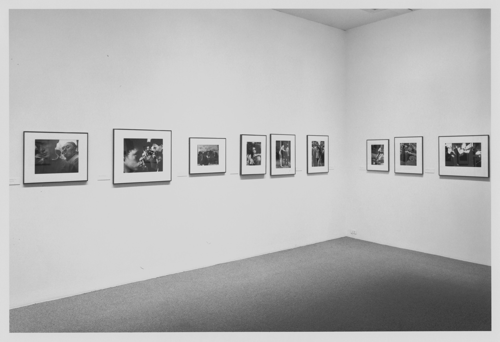 Installation view of the exhibition 