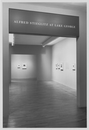 Alfred Stieglitz at Lake George | MoMA