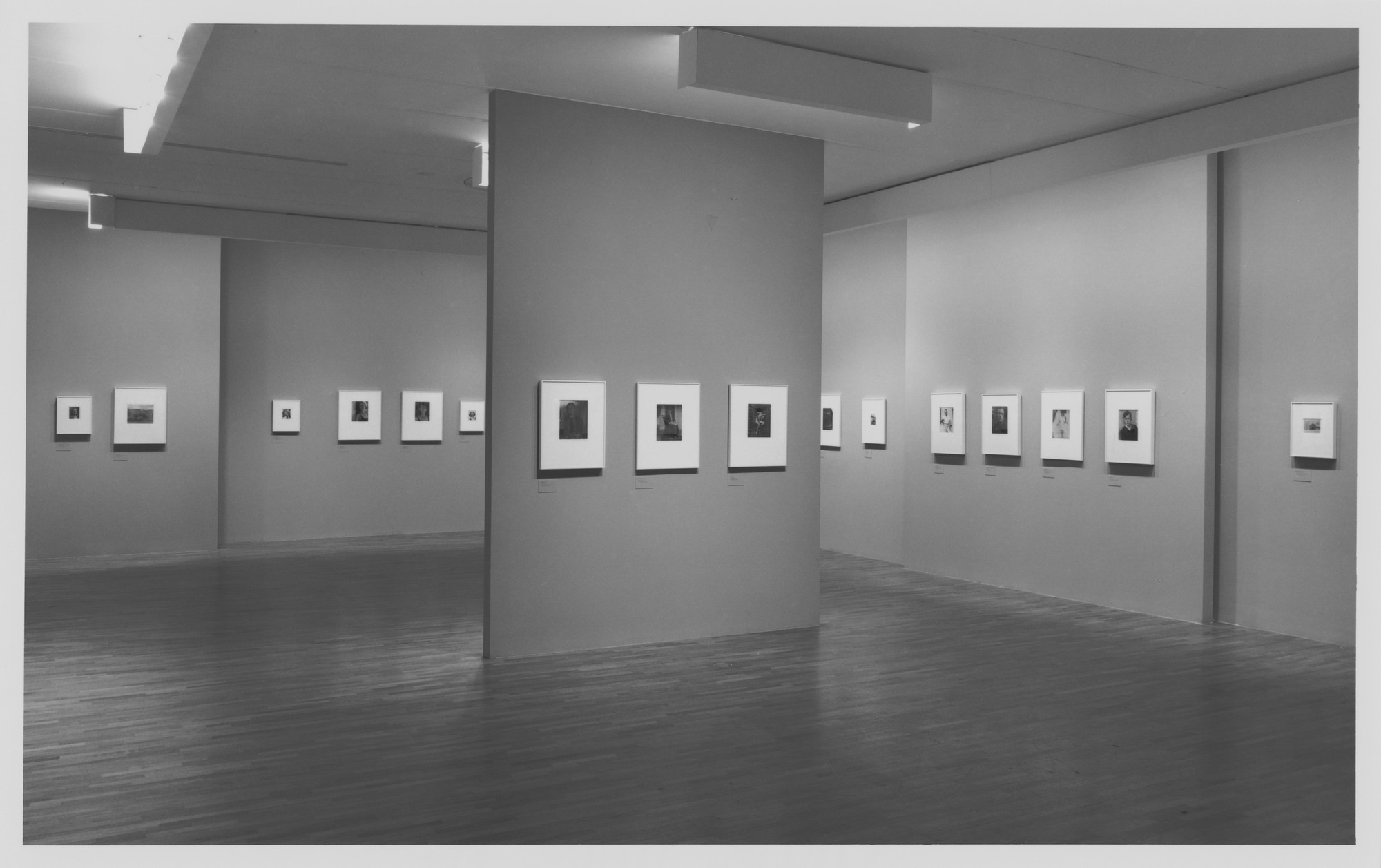 Installation view of the exhibition 