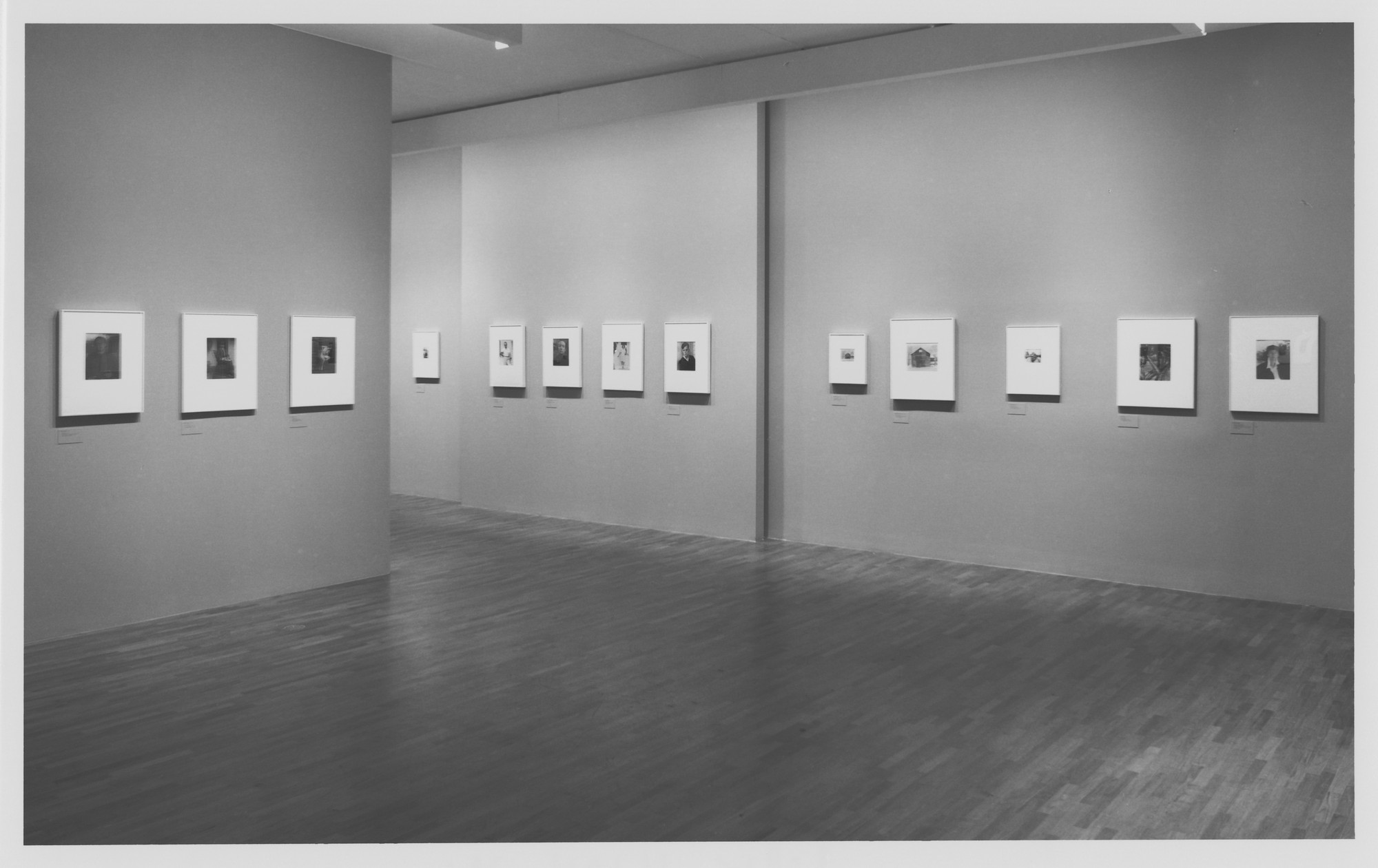 Installation view of the exhibition 