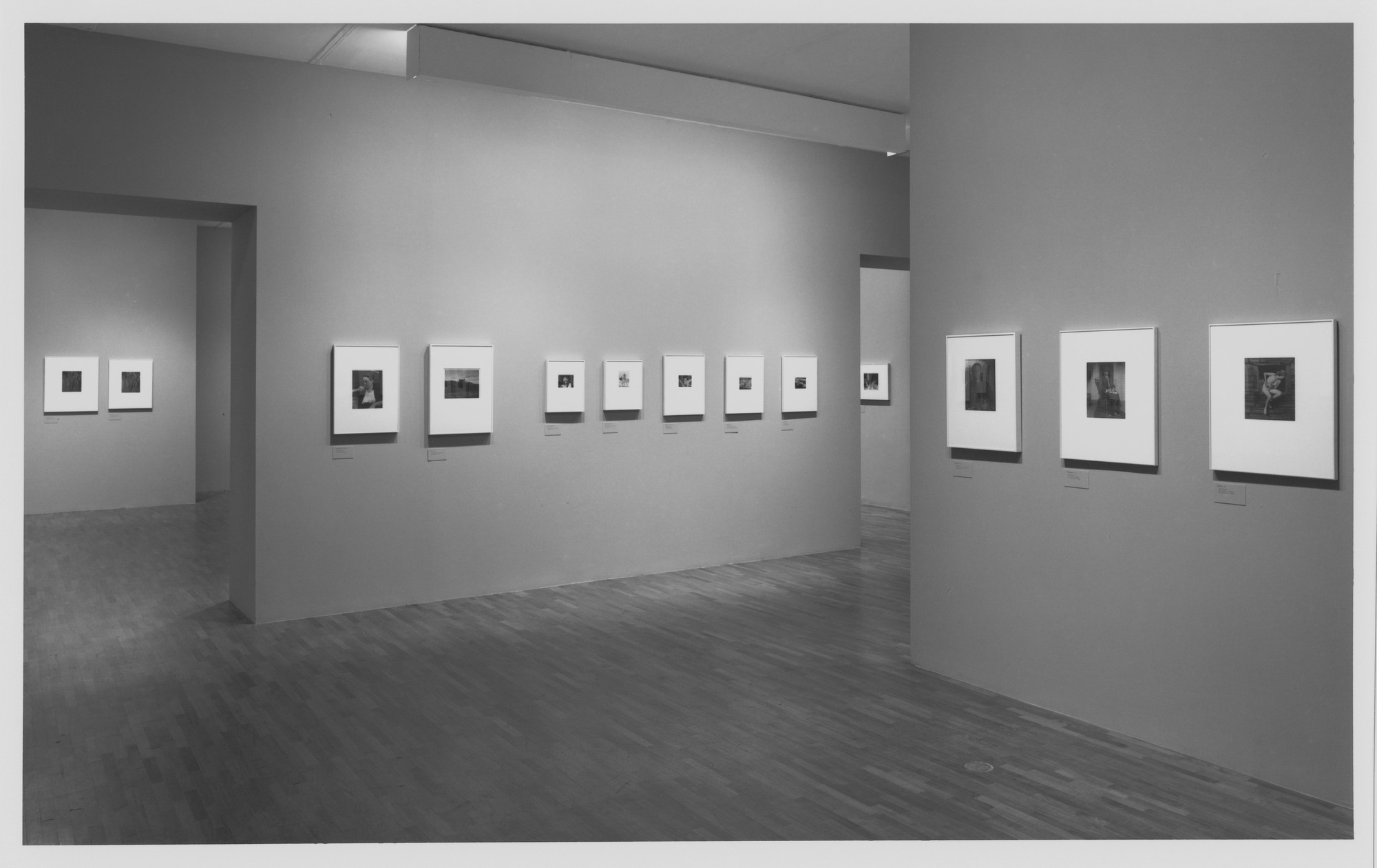 Installation view of the exhibition 