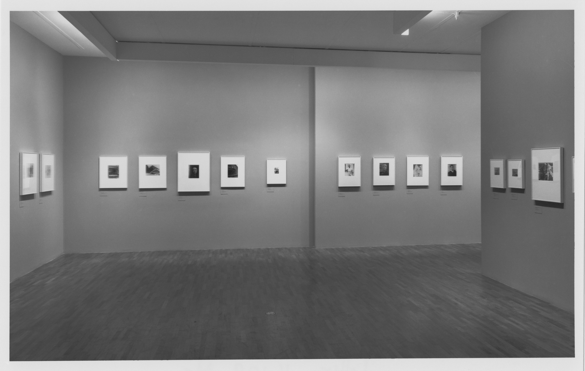 Installation view of the exhibition 