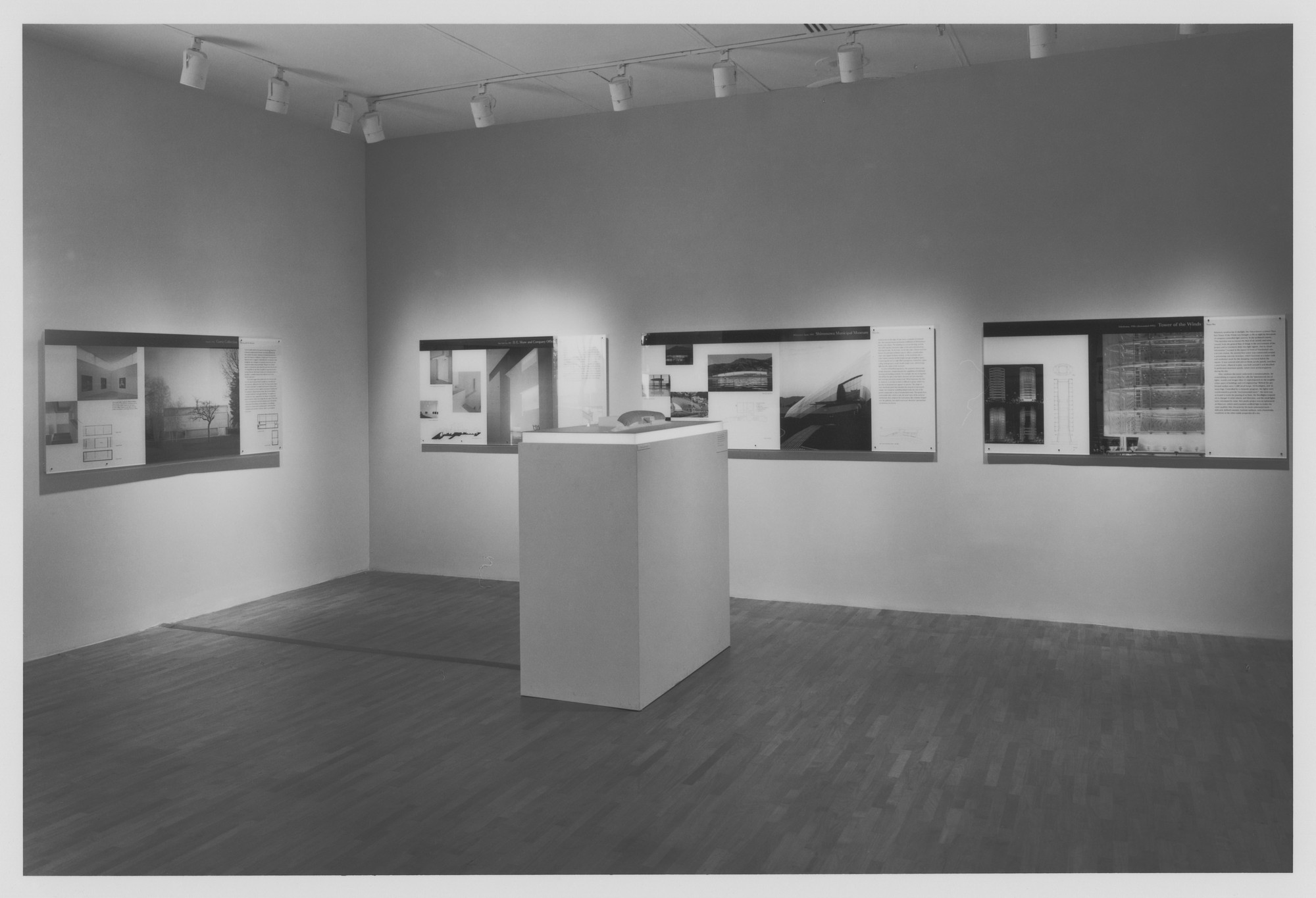 Installation view of the exhibition 