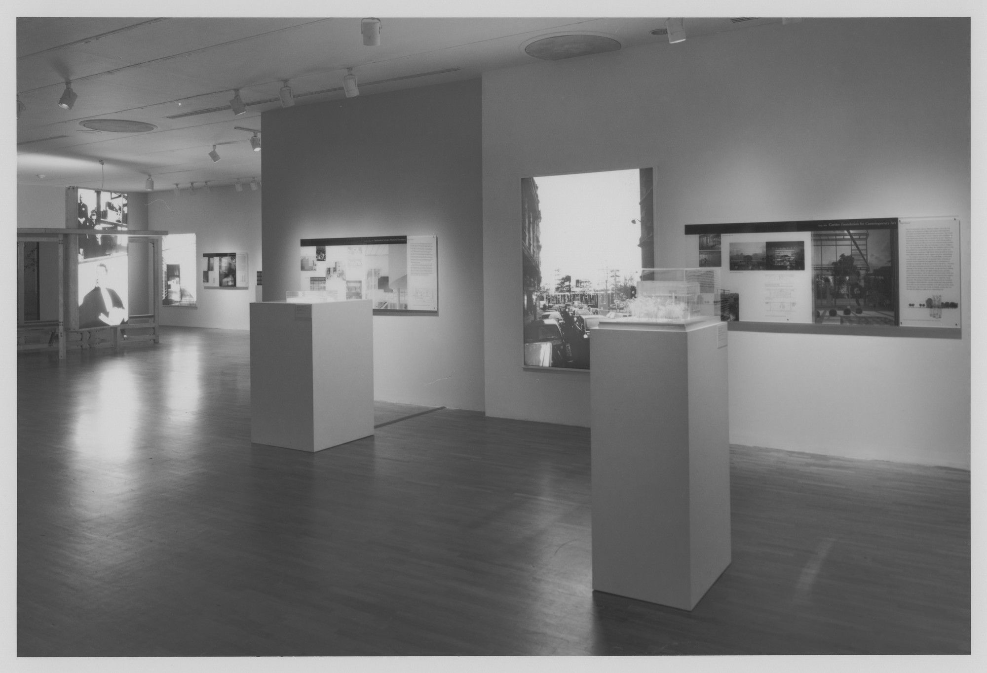 Installation view of the exhibition 