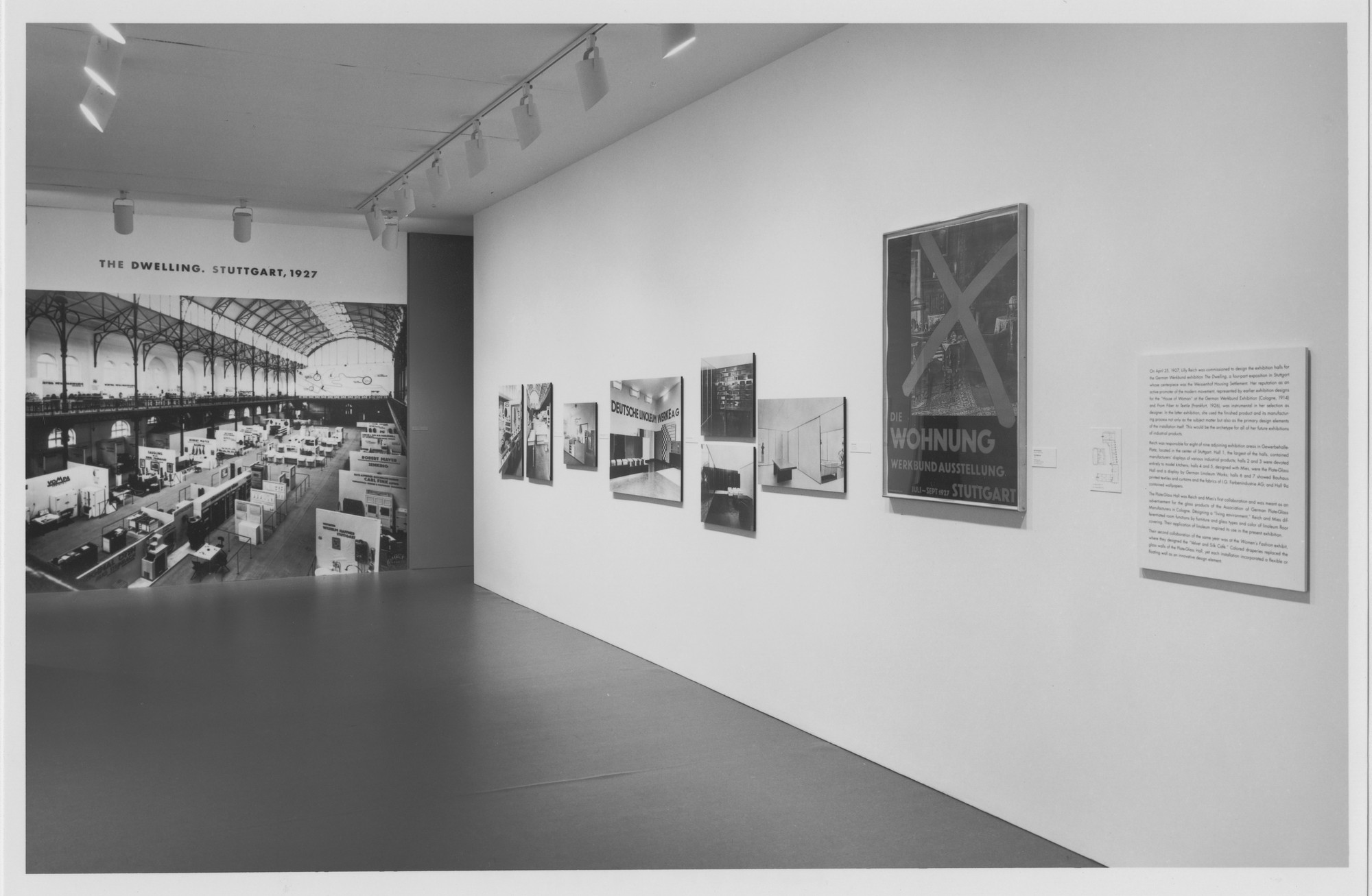 Installation view of the exhibition 