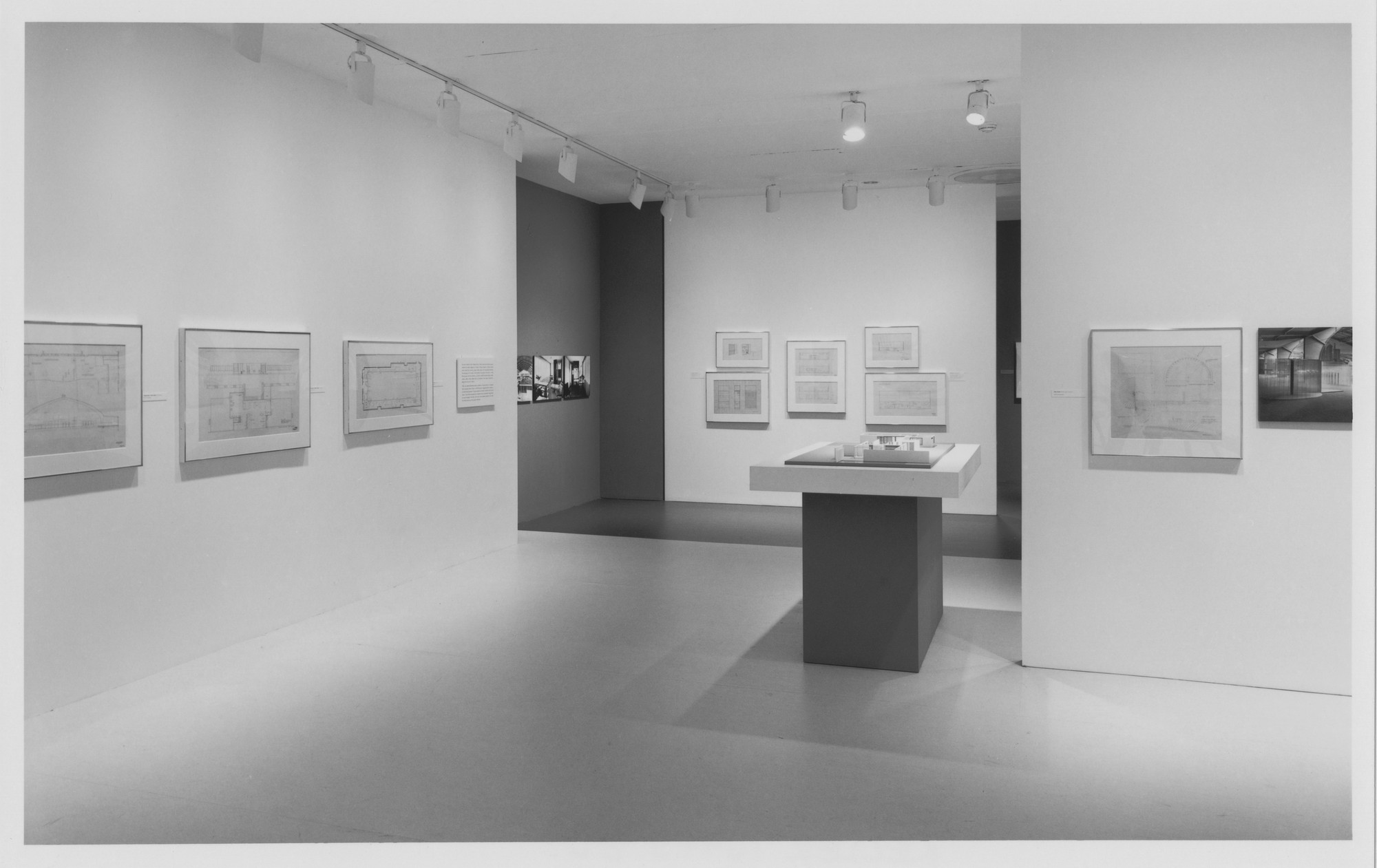 Installation view of the exhibition 