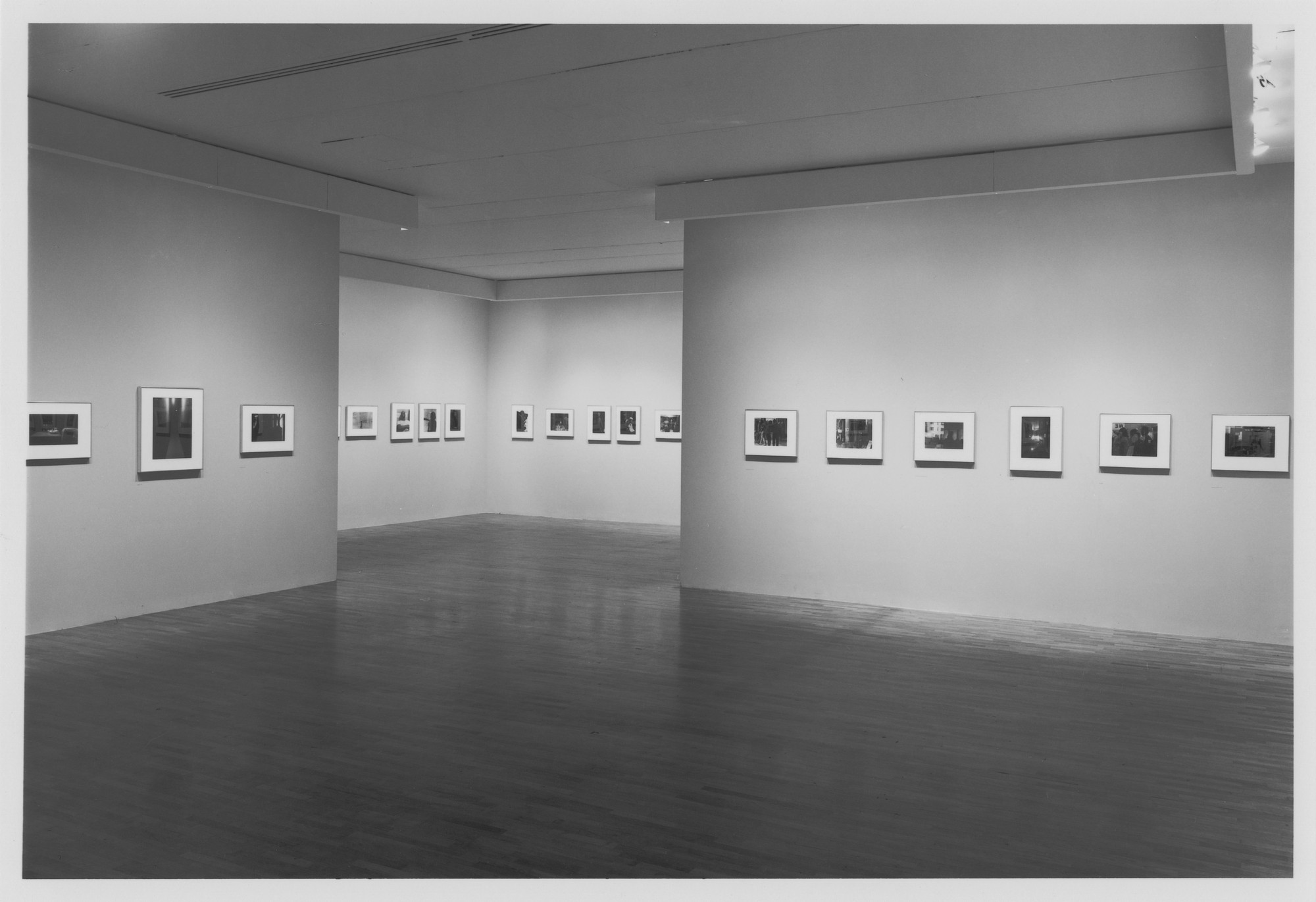 Installation view of the exhibition 