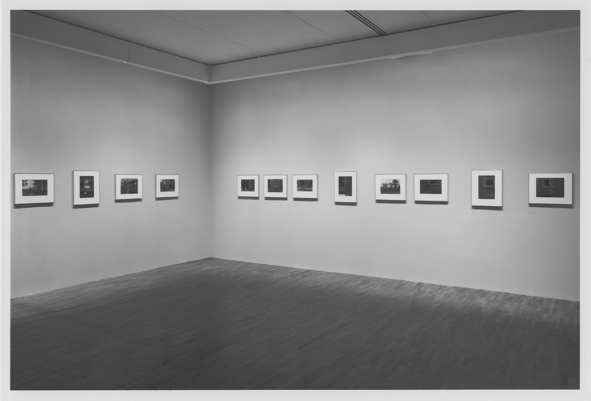 Installation view of the exhibition 