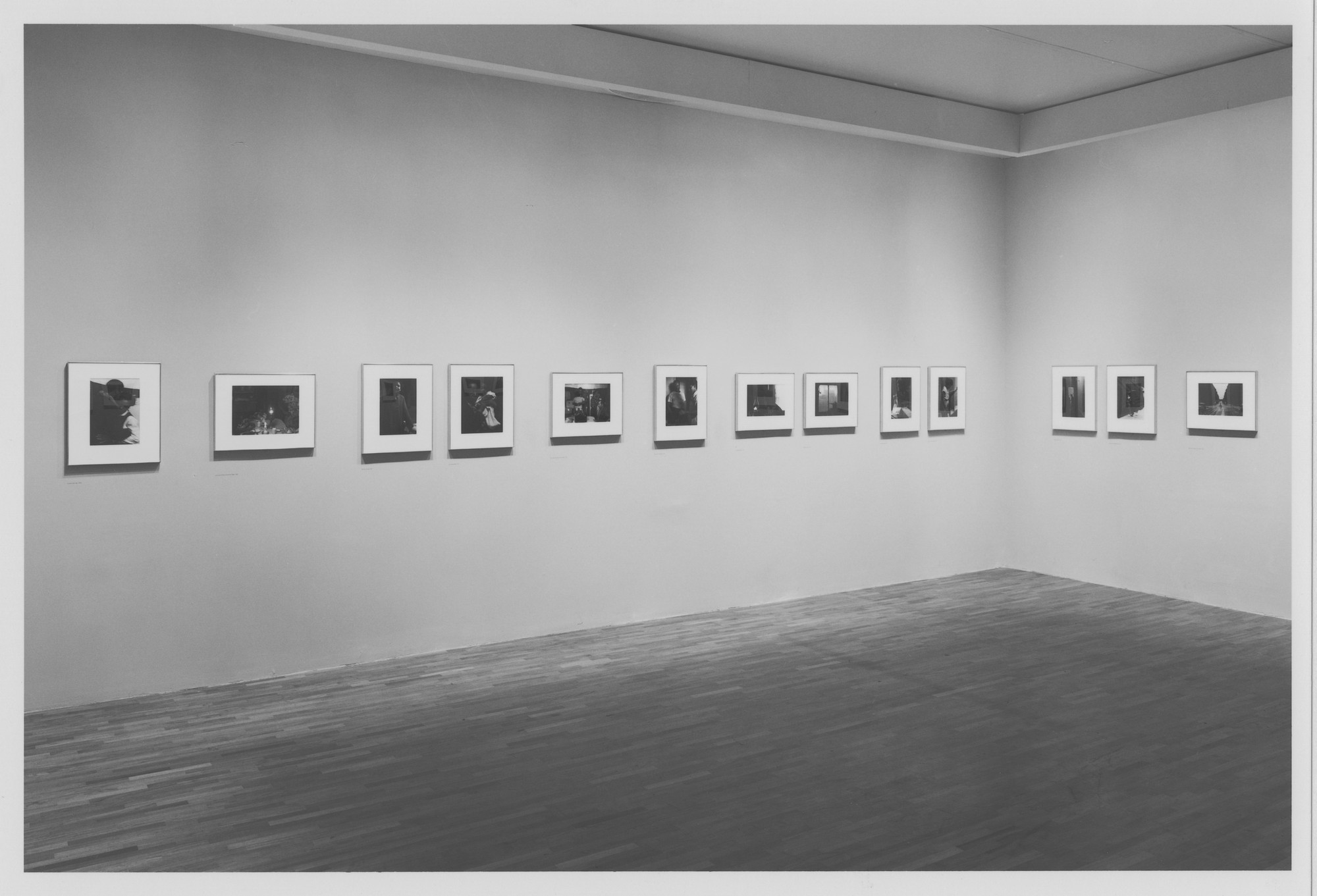 Installation view of the exhibition 