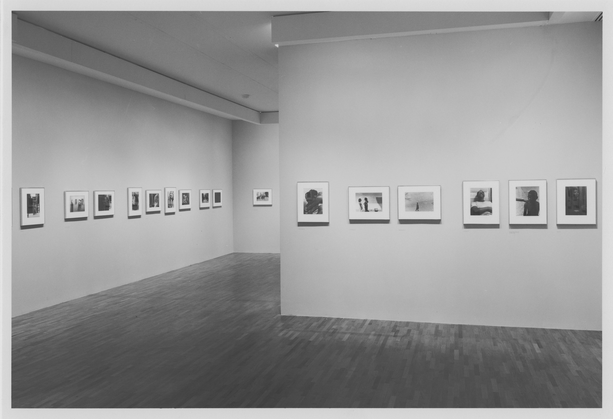 Installation view of the exhibition 