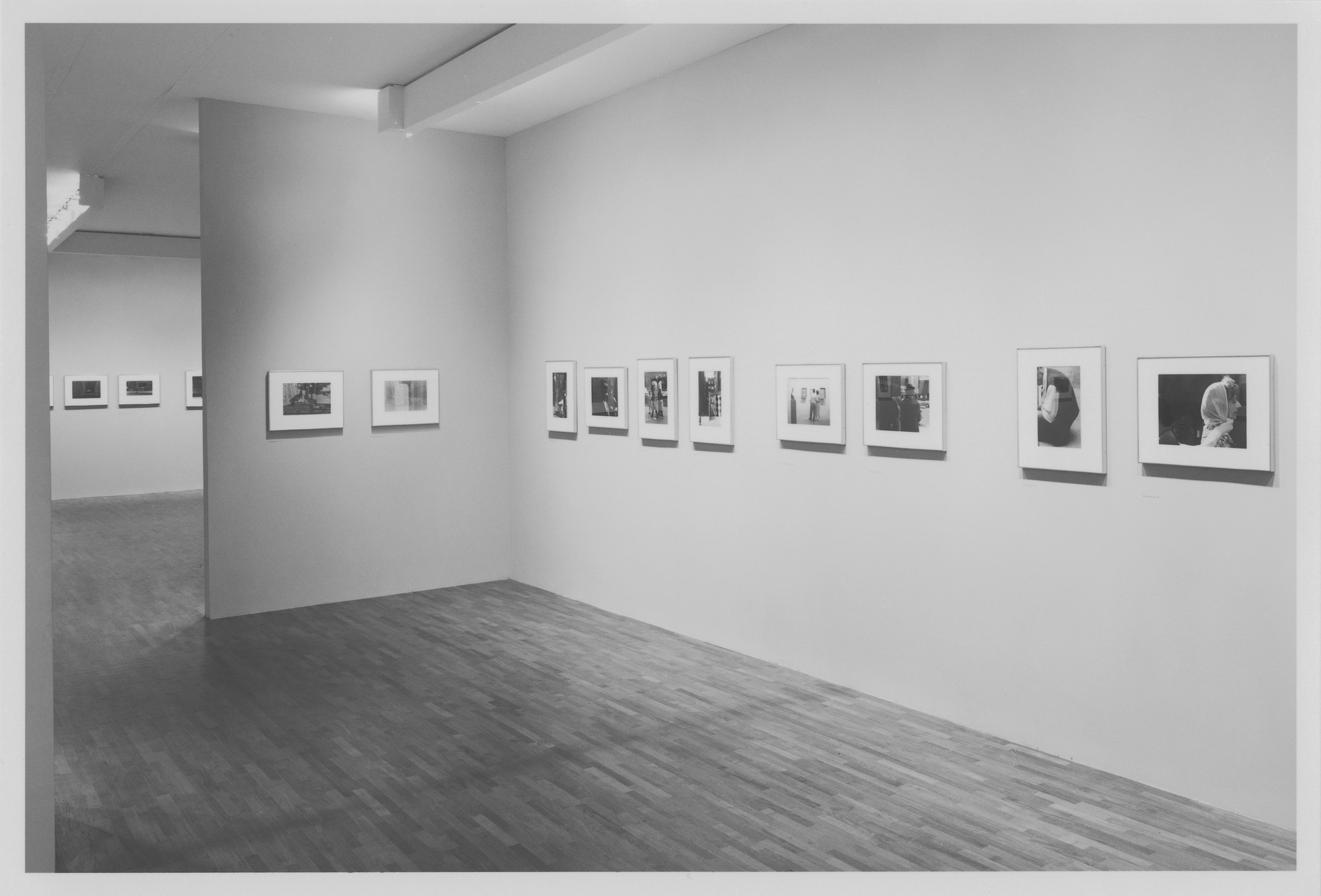 Installation view of the exhibition 