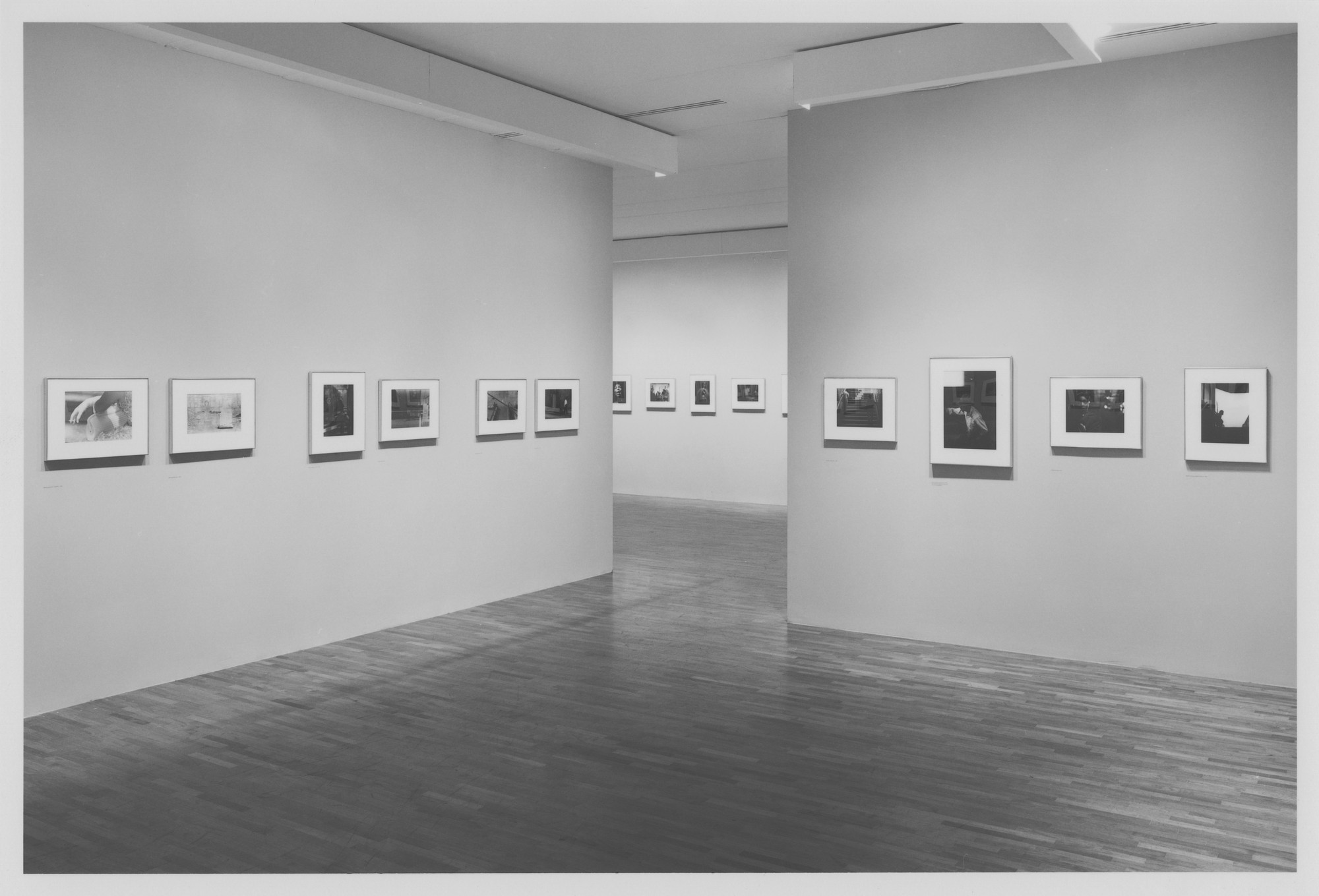 Installation view of the exhibition 