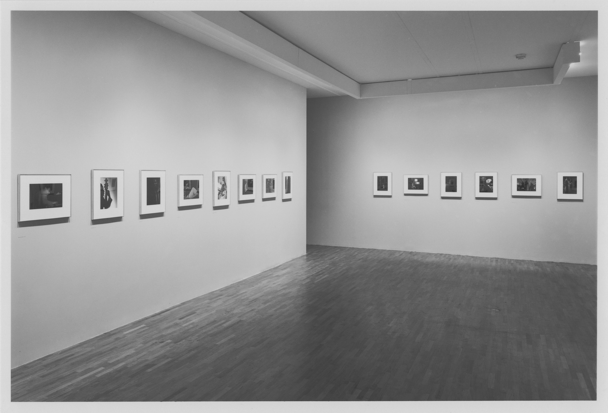 Installation view of the exhibition 