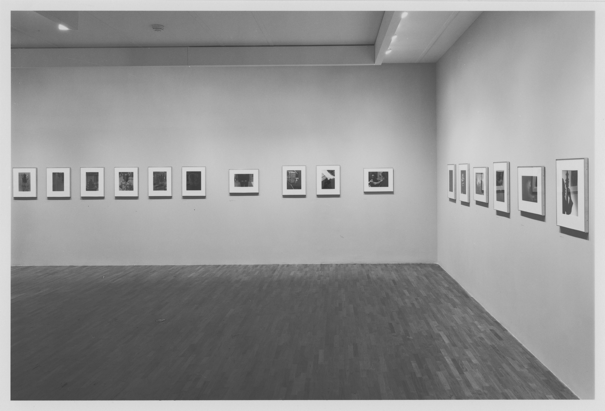 Installation view of the exhibition 