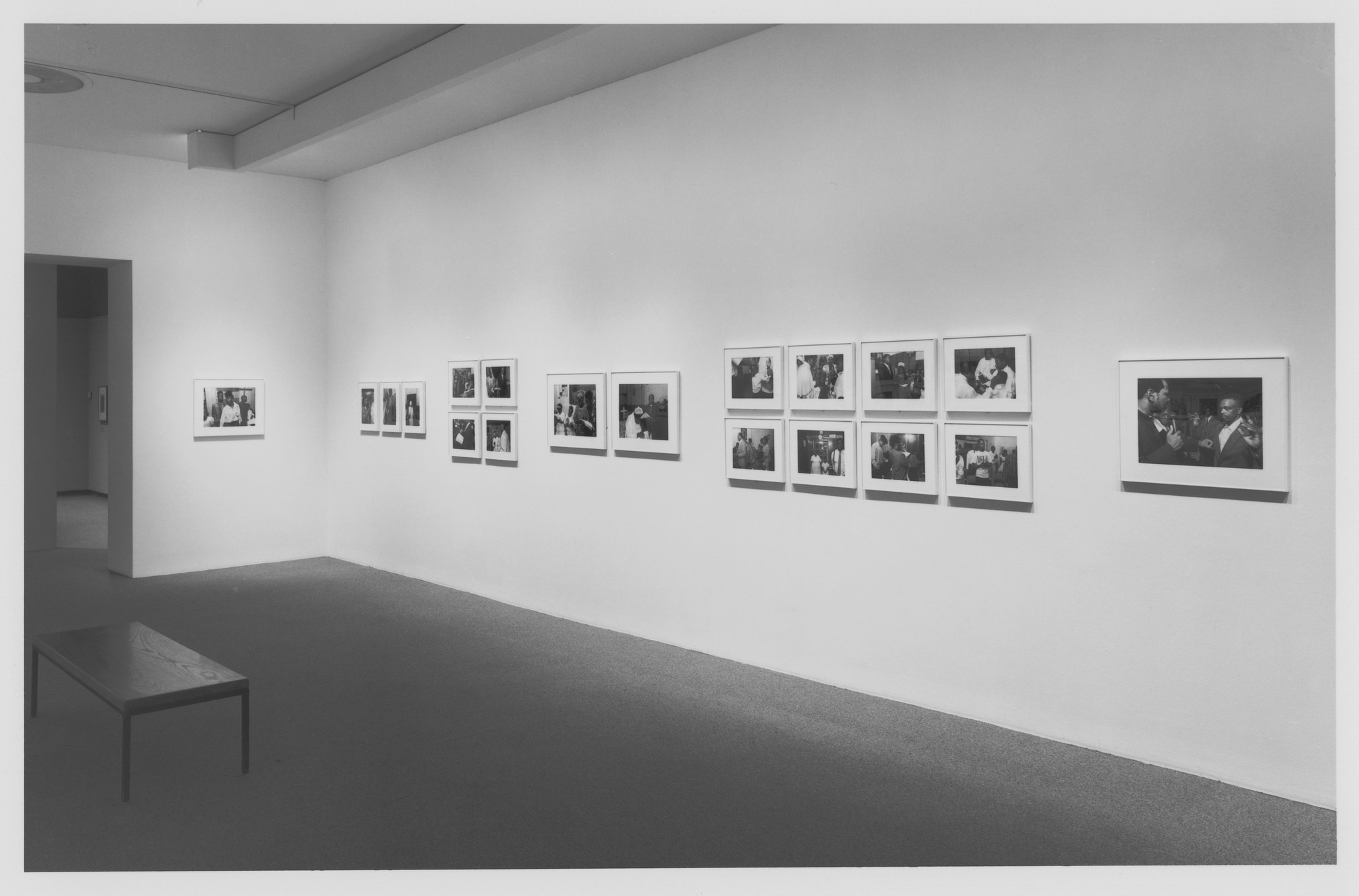 Installation view of the exhibition 