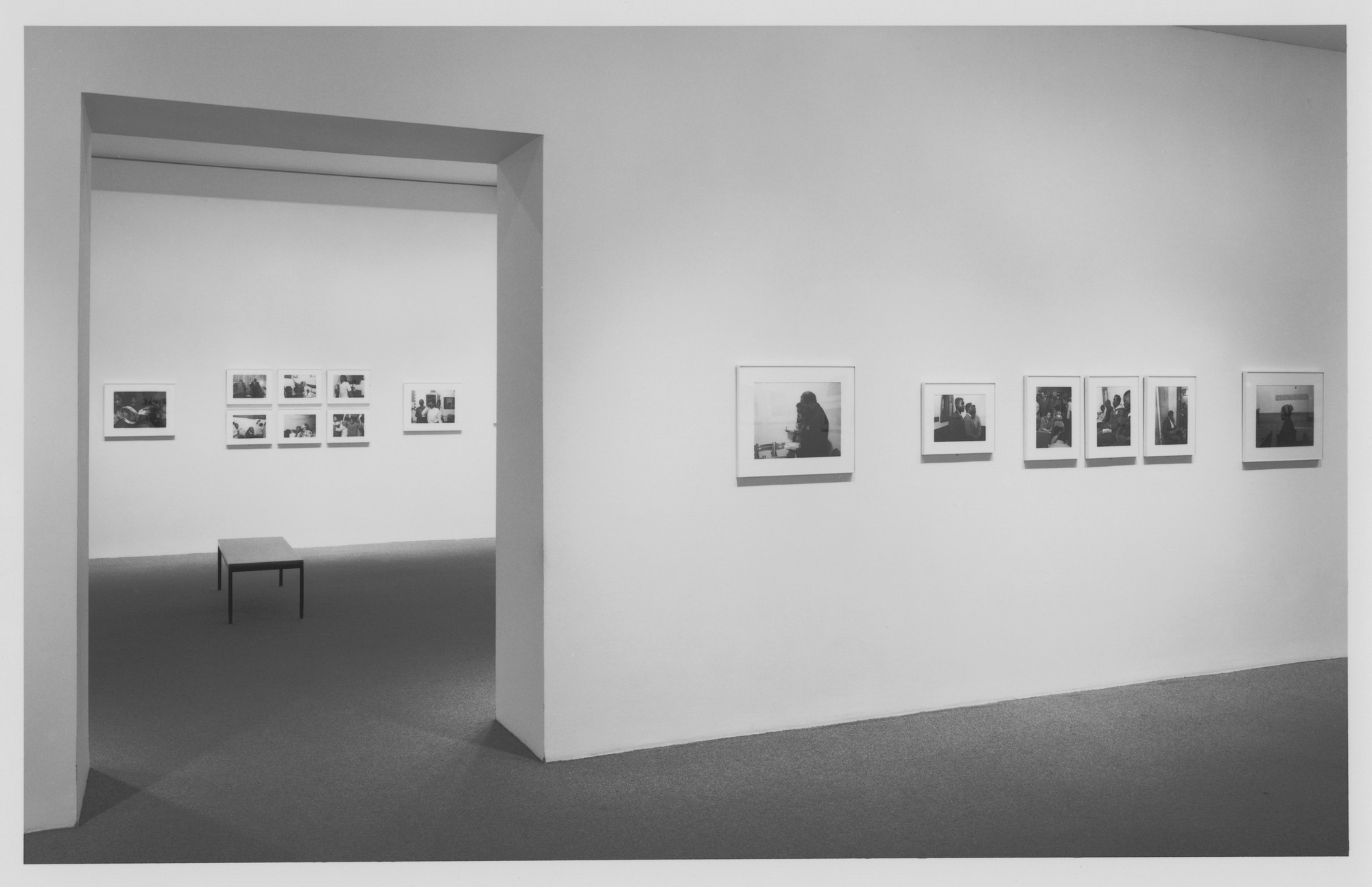 Installation view of the exhibition 