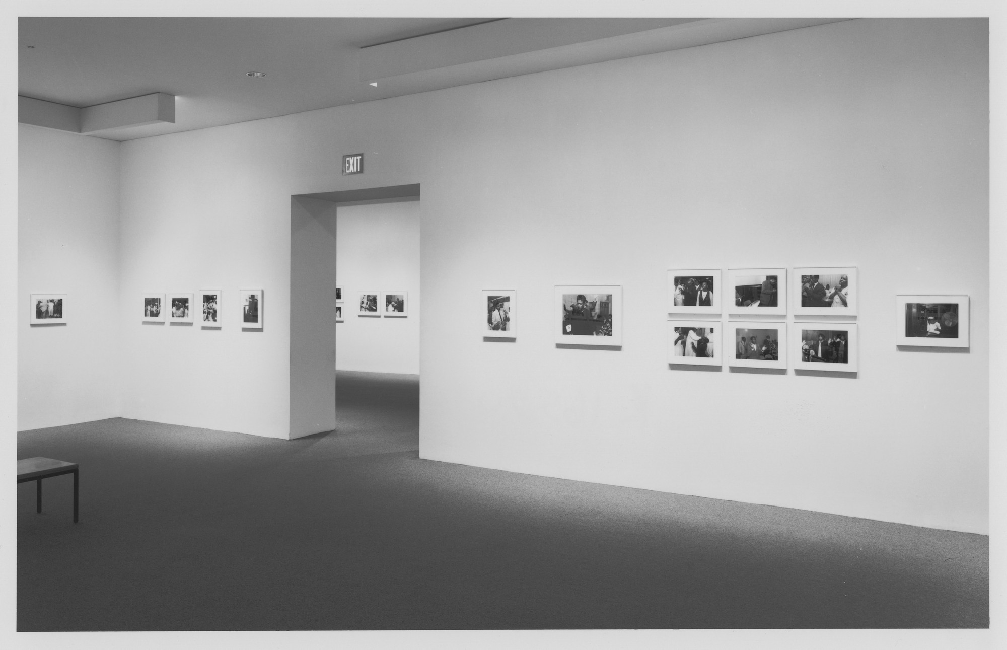 Installation view of the exhibition 