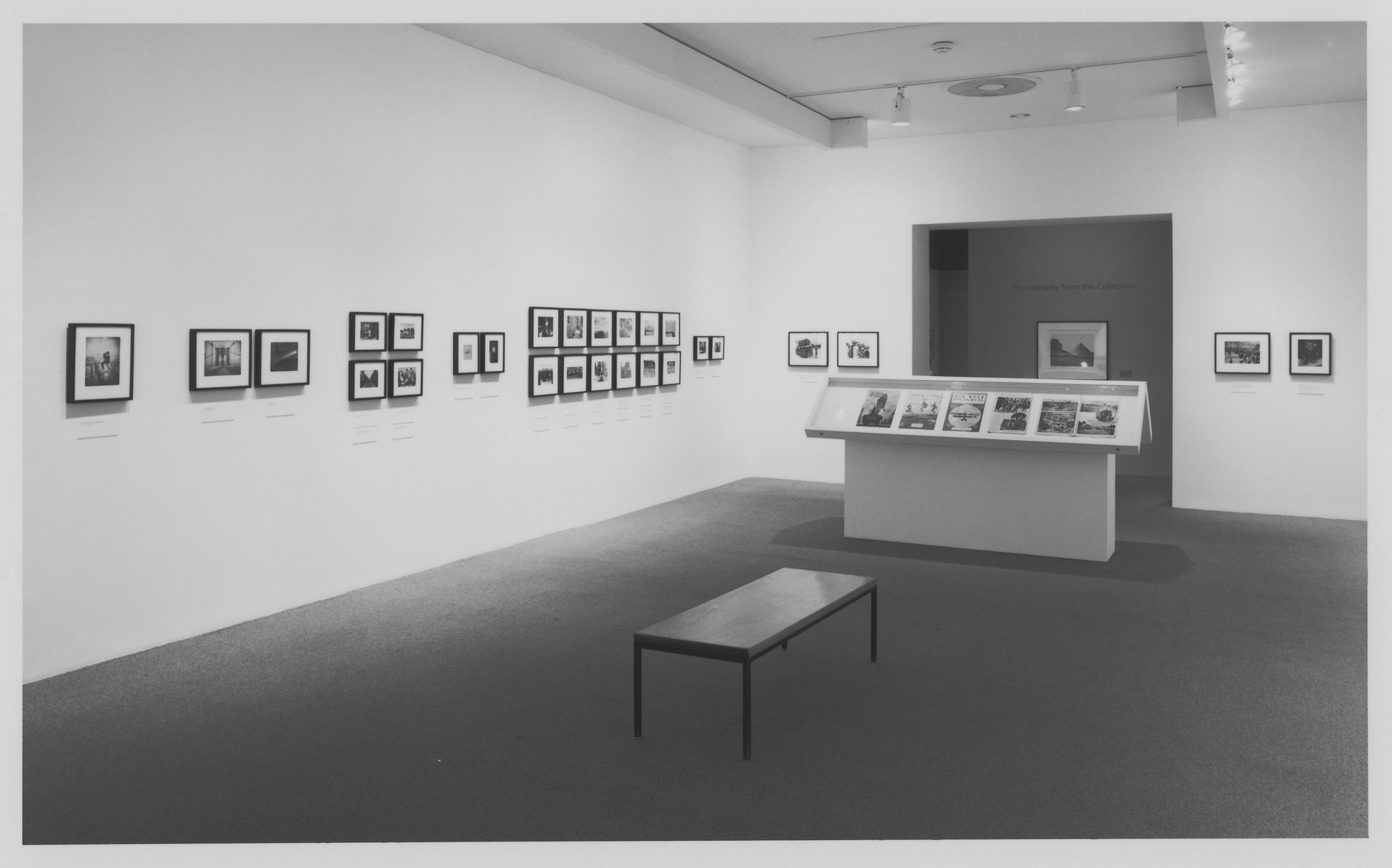 Installation view of the exhibition 