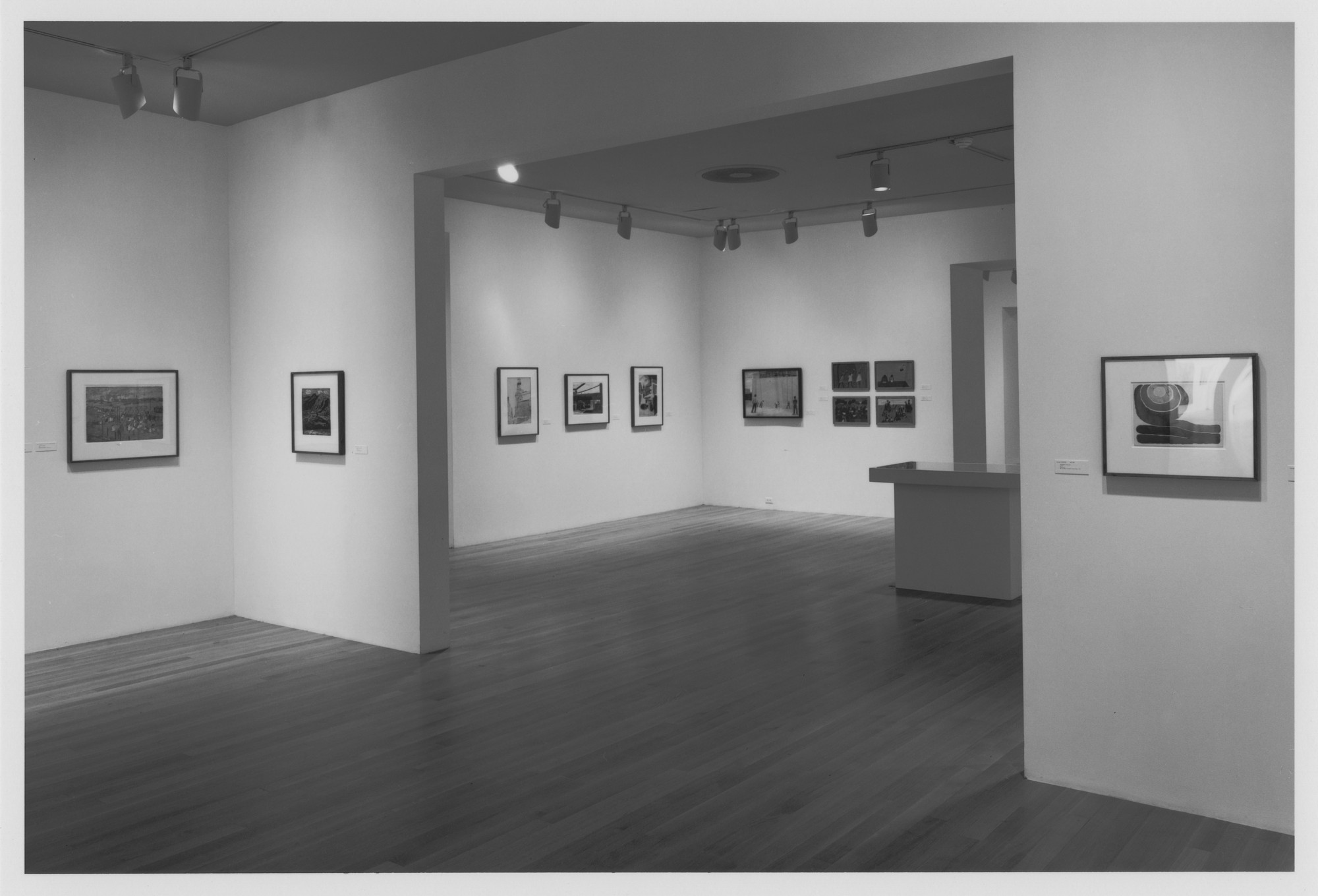 Installation view of the exhibition 