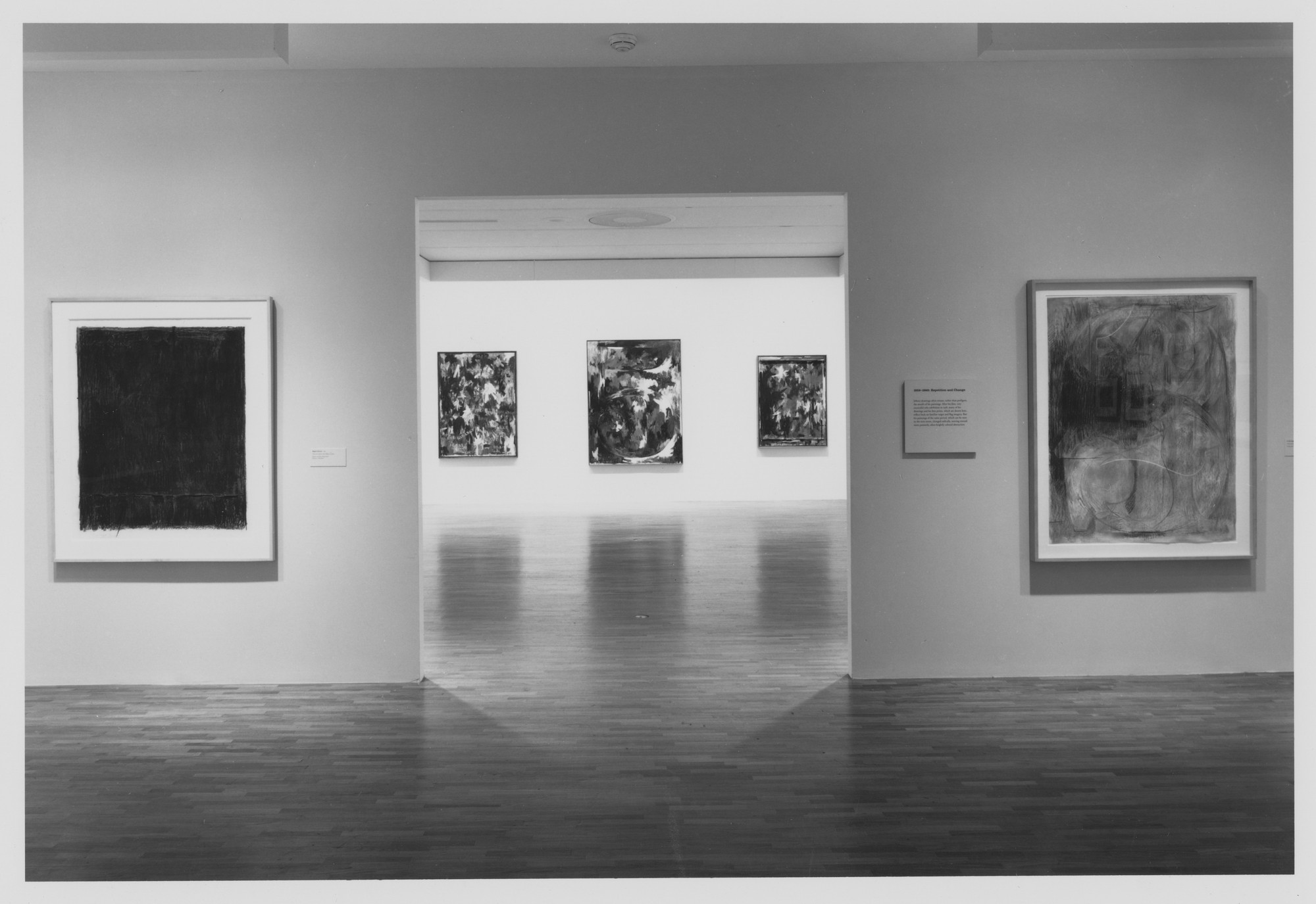 Installation view of the exhibition 