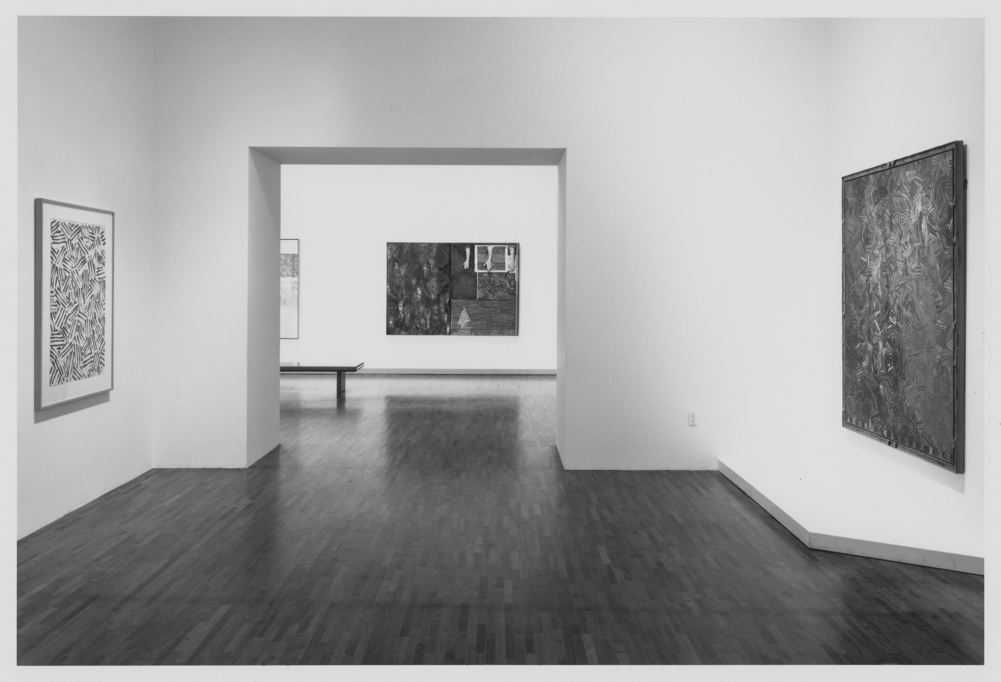 Installation view of the exhibition 