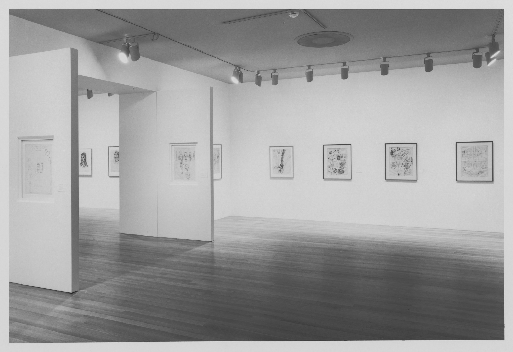 Installation view of the exhibition 