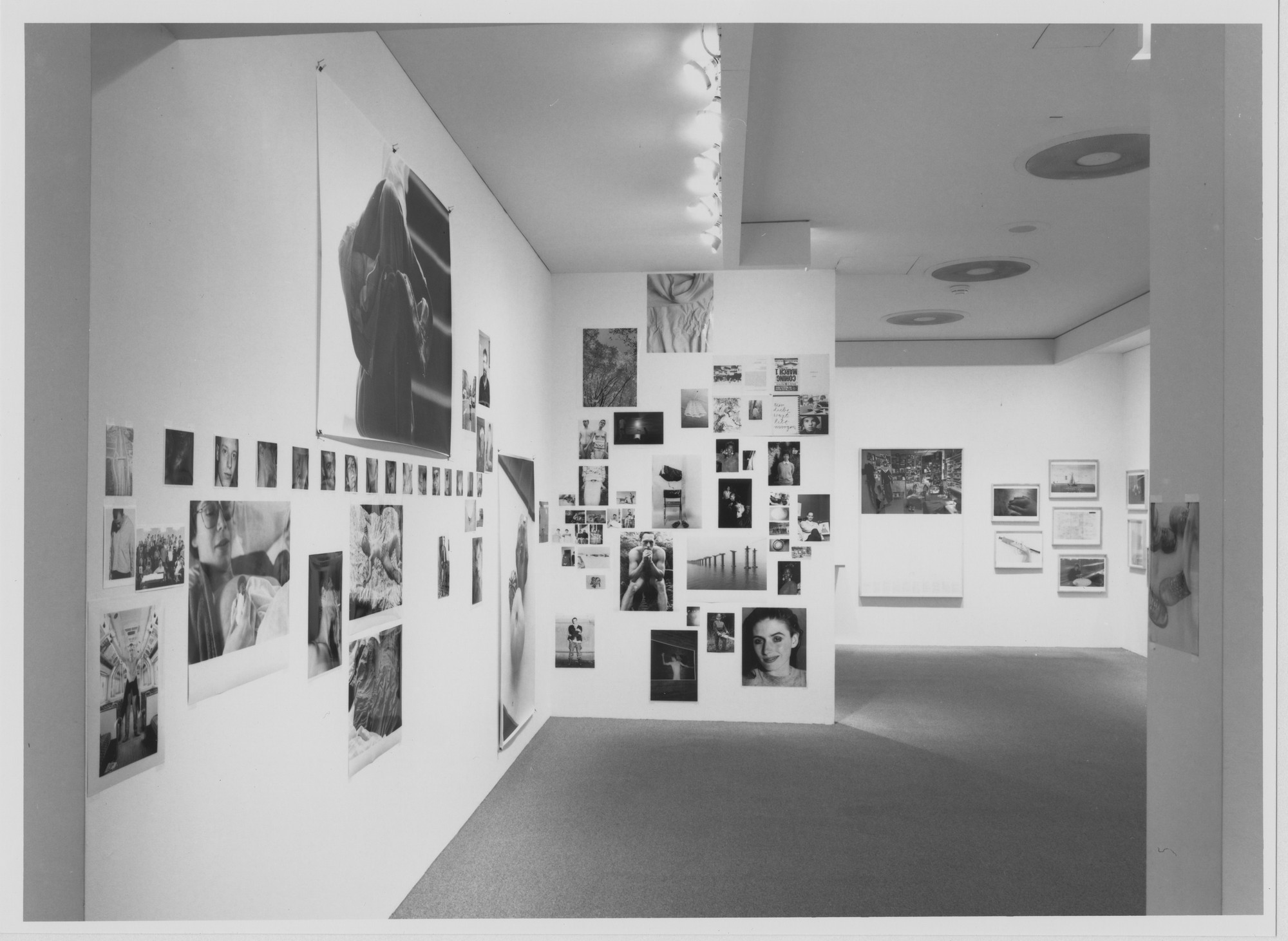 Installation view of the exhibition 