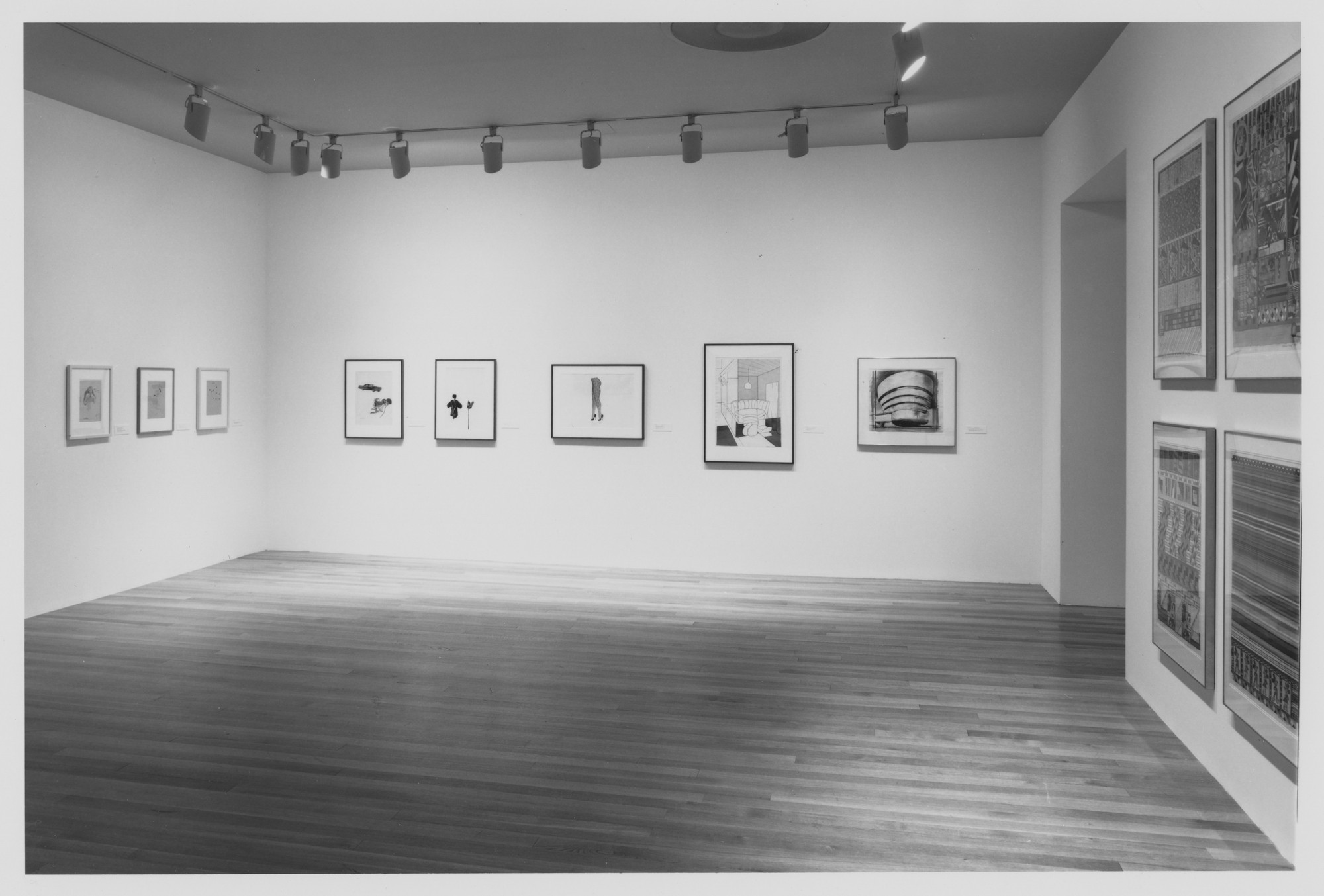 Installation view of the exhibition 