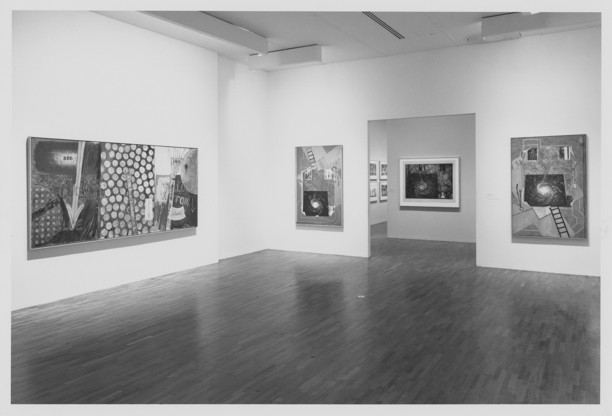 Installation view of the exhibition 