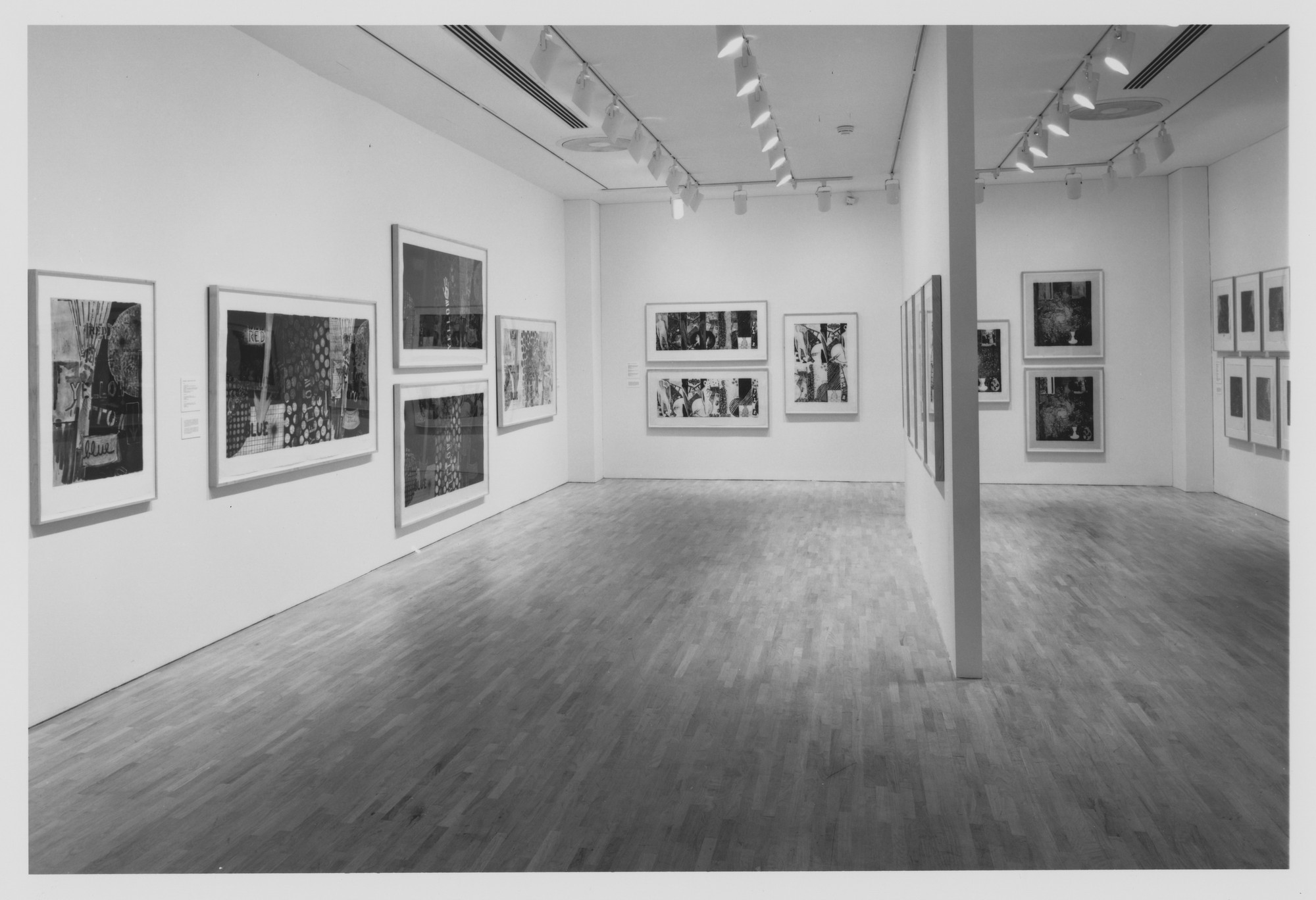 Installation view of the exhibition 