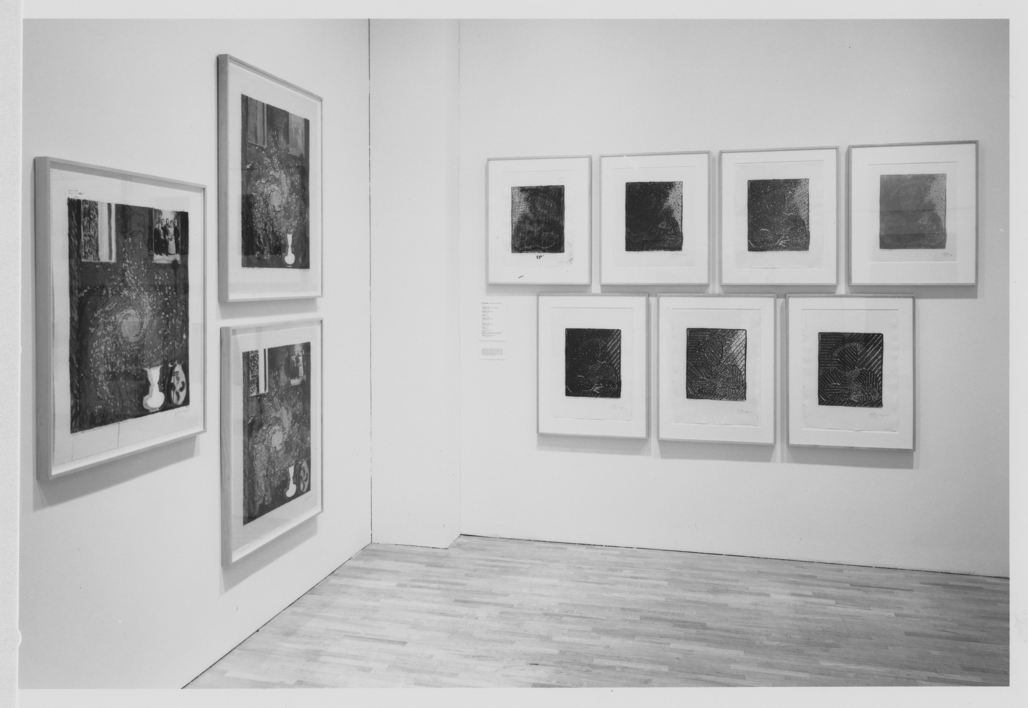 Installation view of the exhibition 