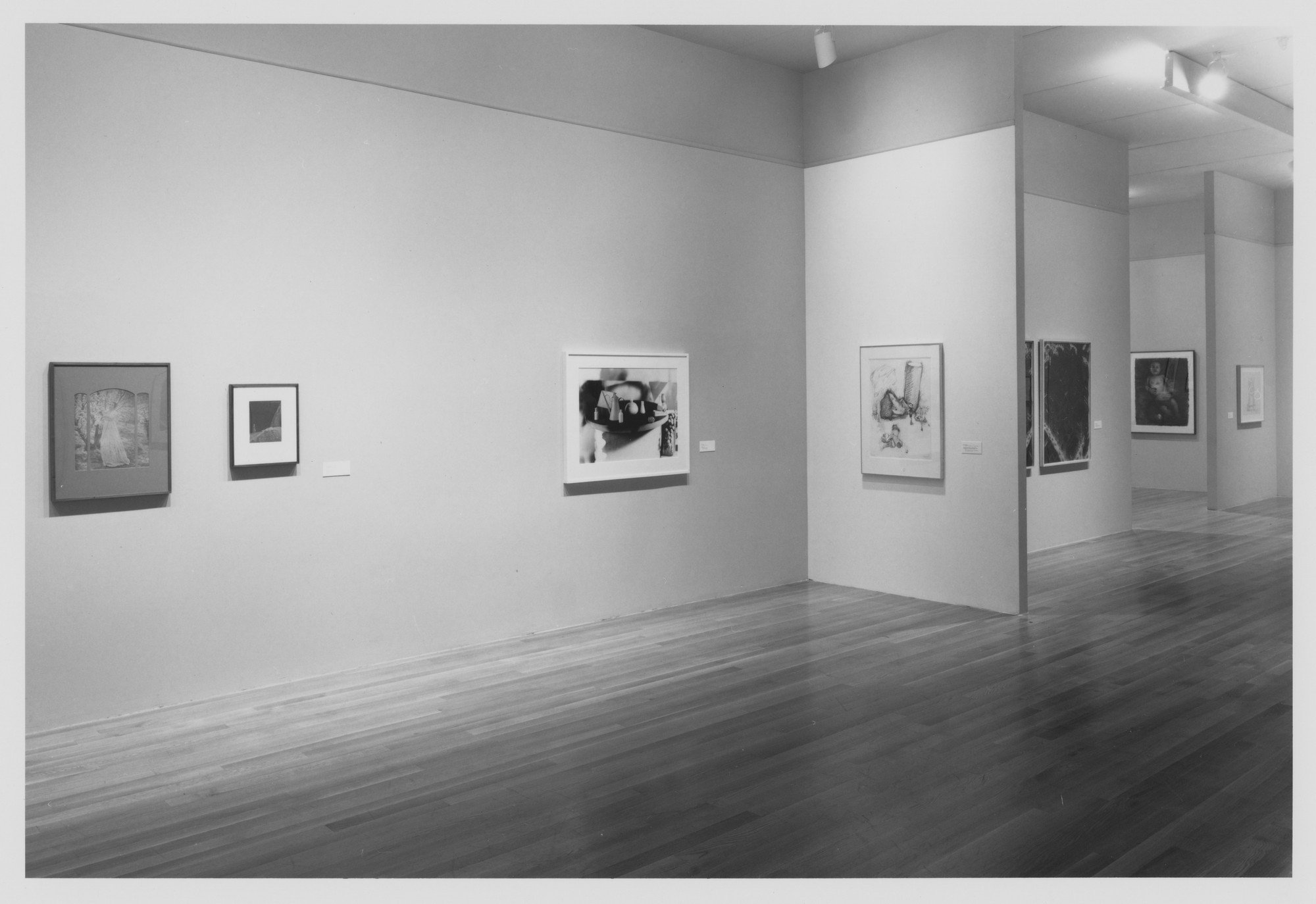 Installation view of the exhibition 