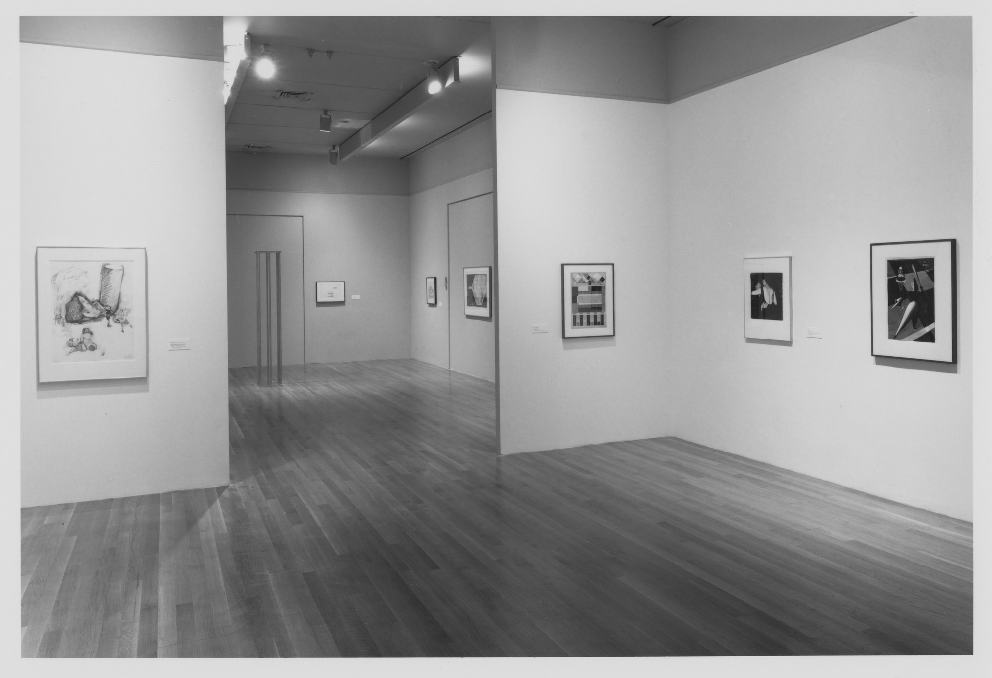 Installation view of the exhibition 