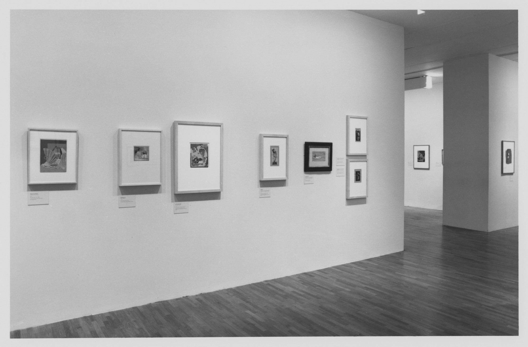 Installation view of the exhibition 