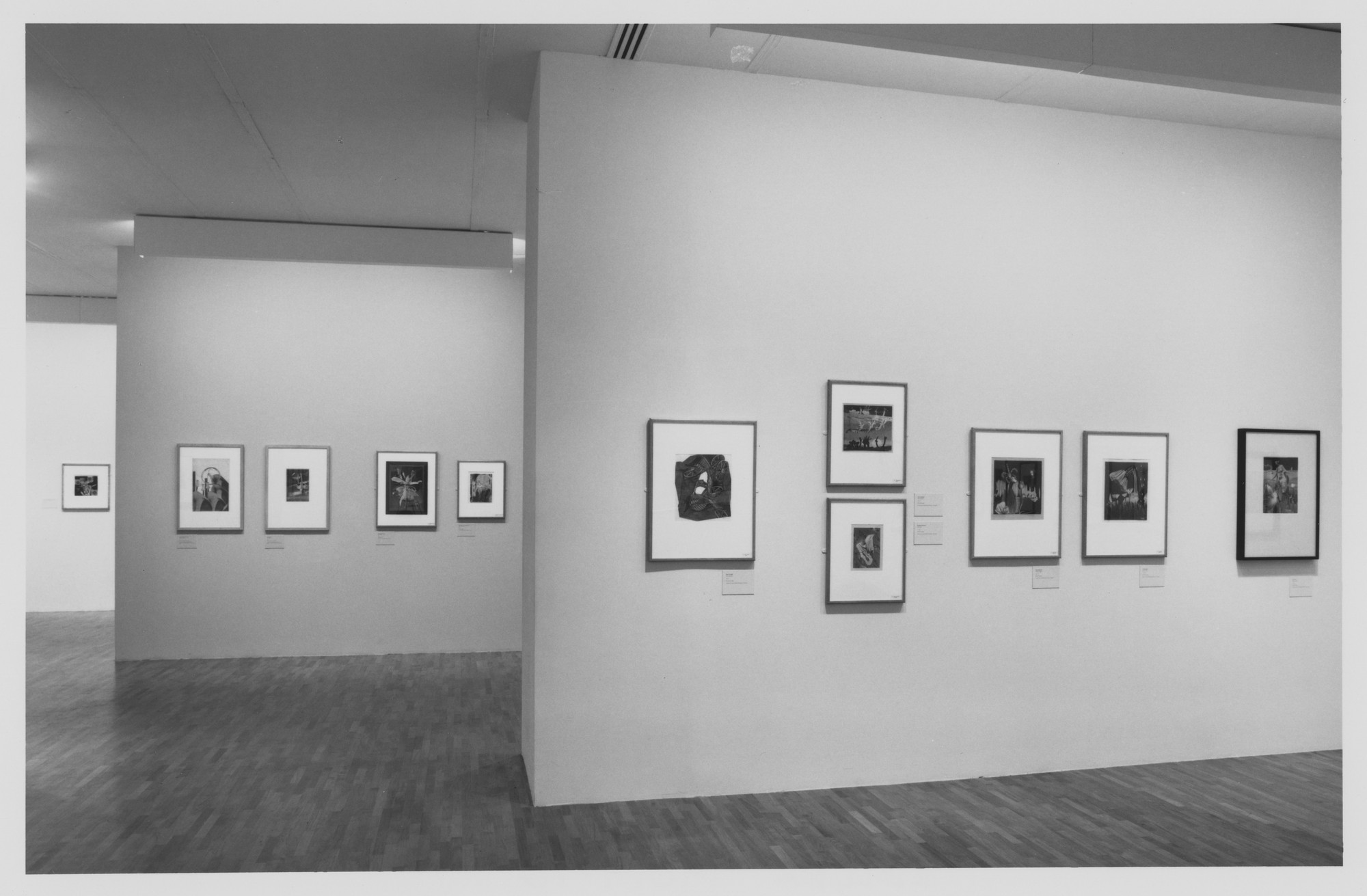 Installation View Of The Exhibition 